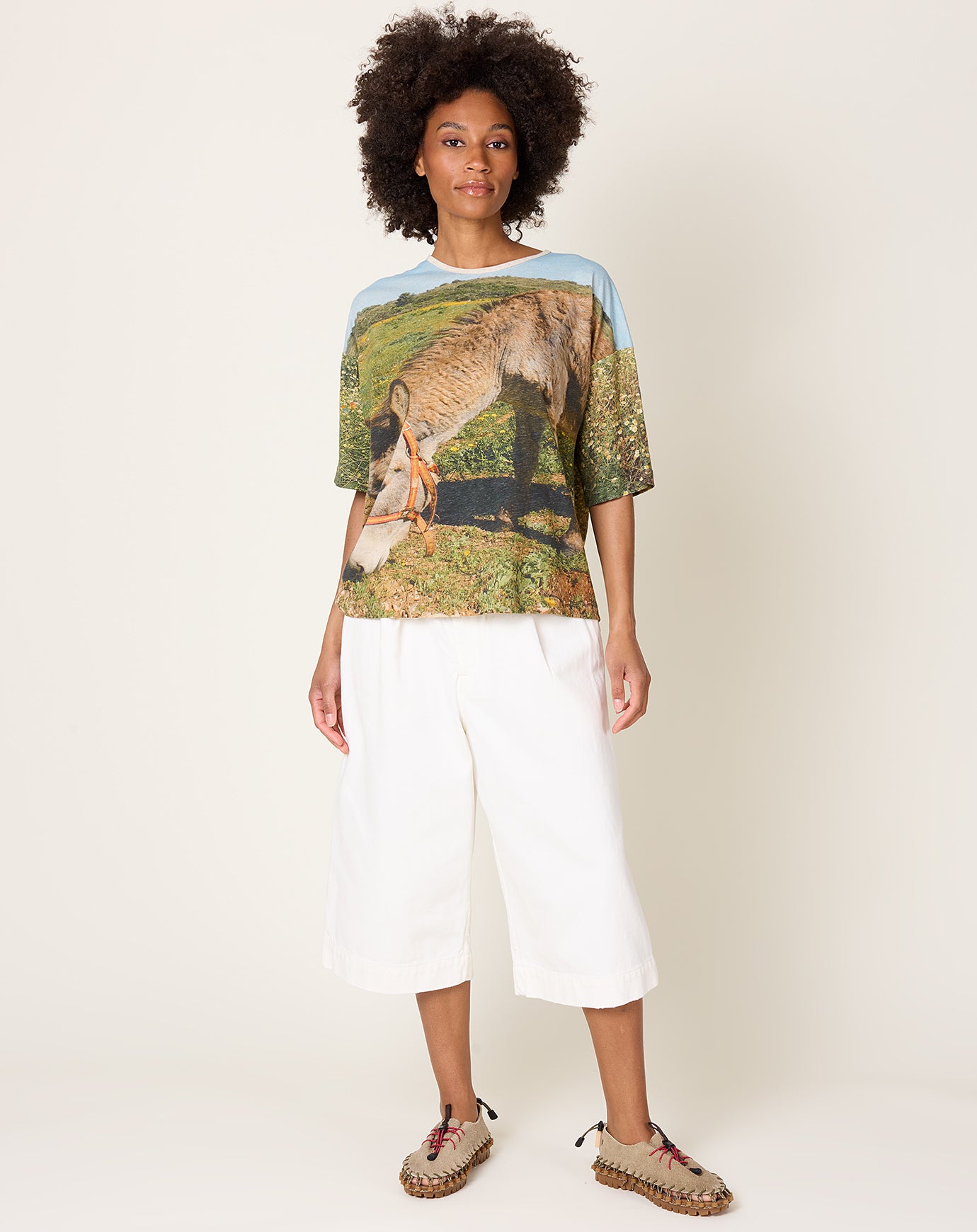 Anntian T Shirt in PRINT KL