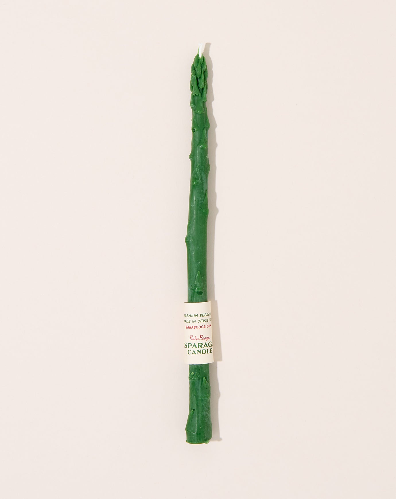 BabaBoogs Asparagus Candle