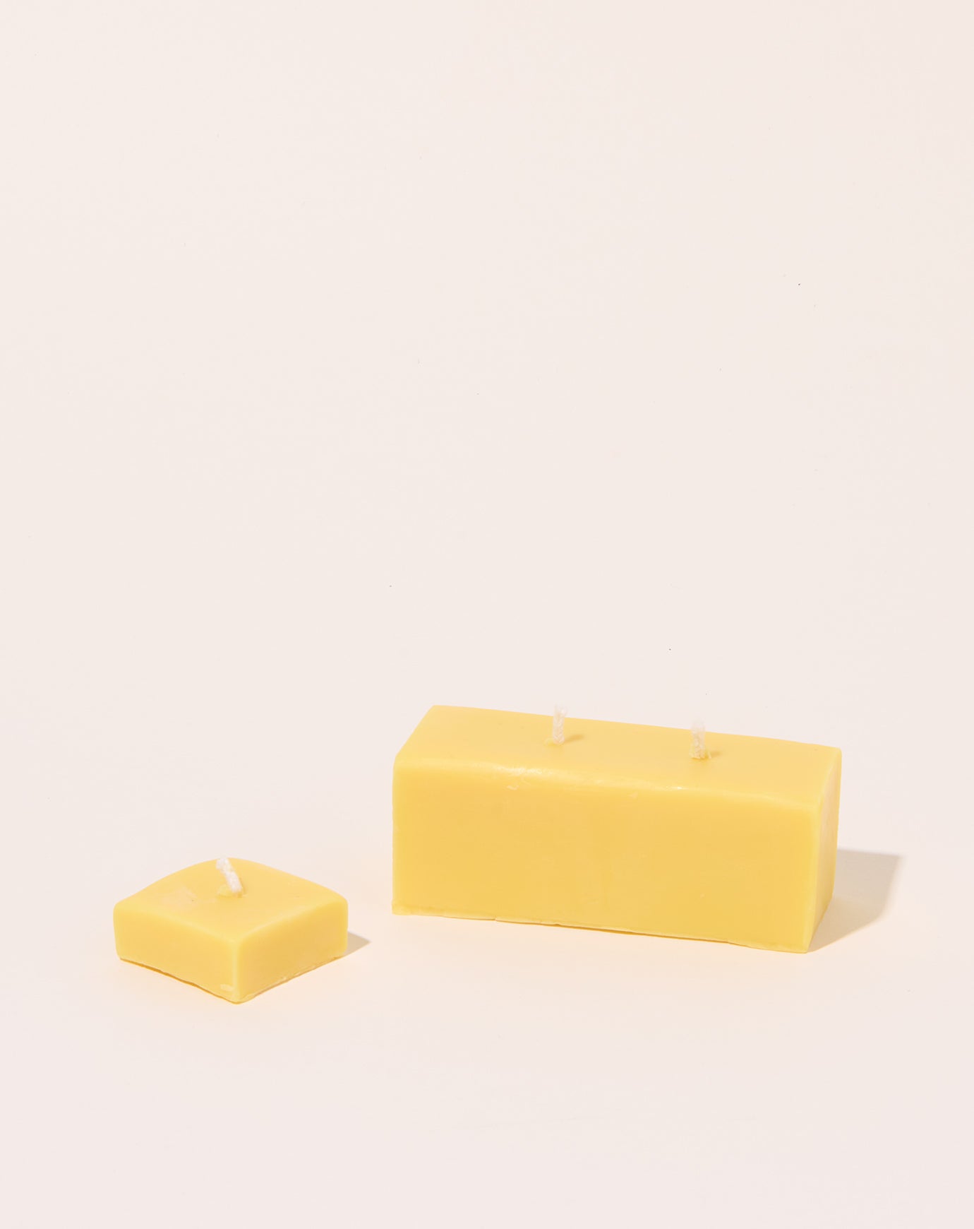 BabaBoogs Butter Stick and Pad Candle Set