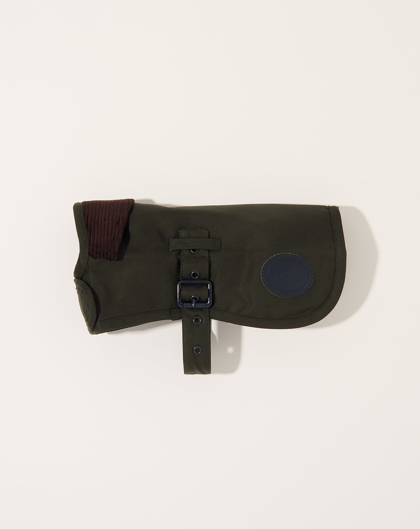 Barbour Sylkoil Dog Coat Olive