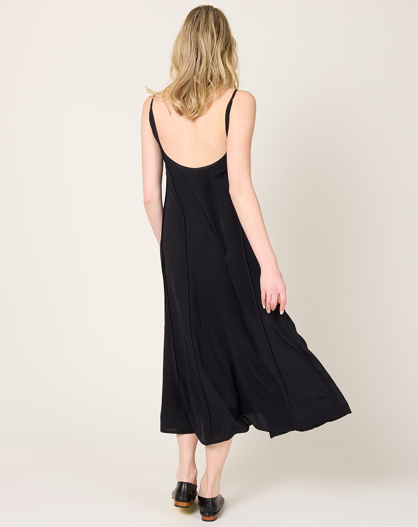 Baserange Ade Dress in Black