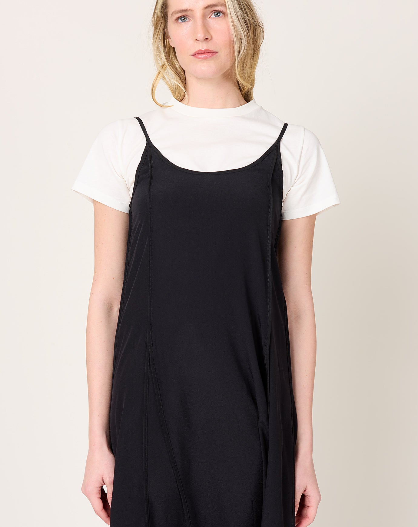 Baserange Ade Dress in Black
