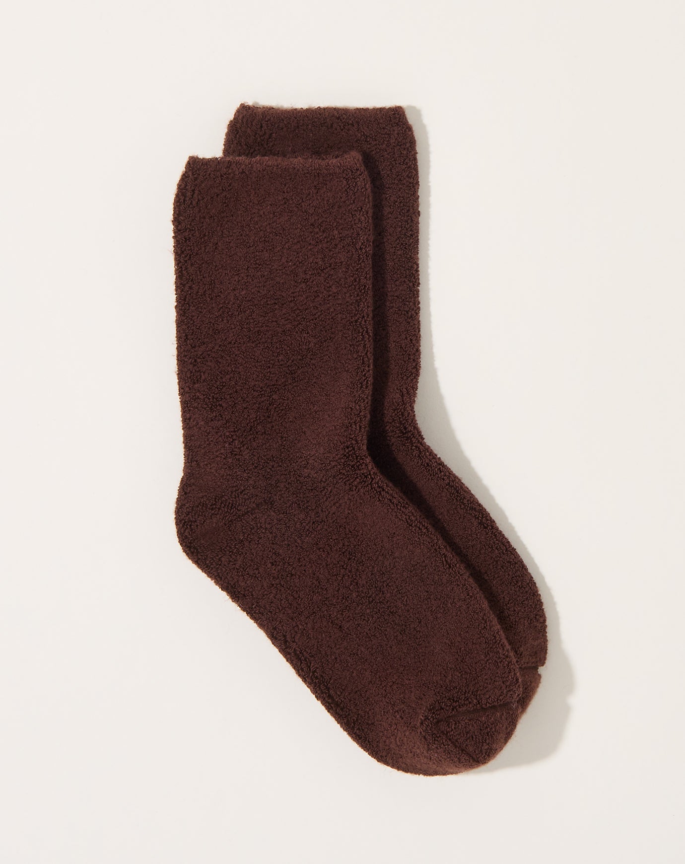 Baserange Buckle Overankle Socks in Orta Brown