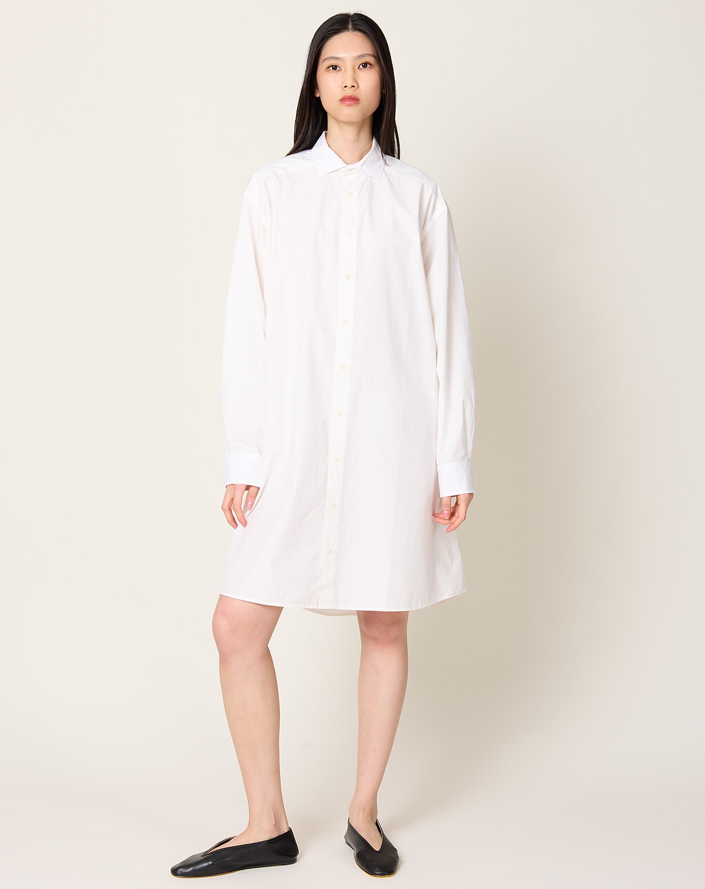 Baserange Claude Shirt Dress