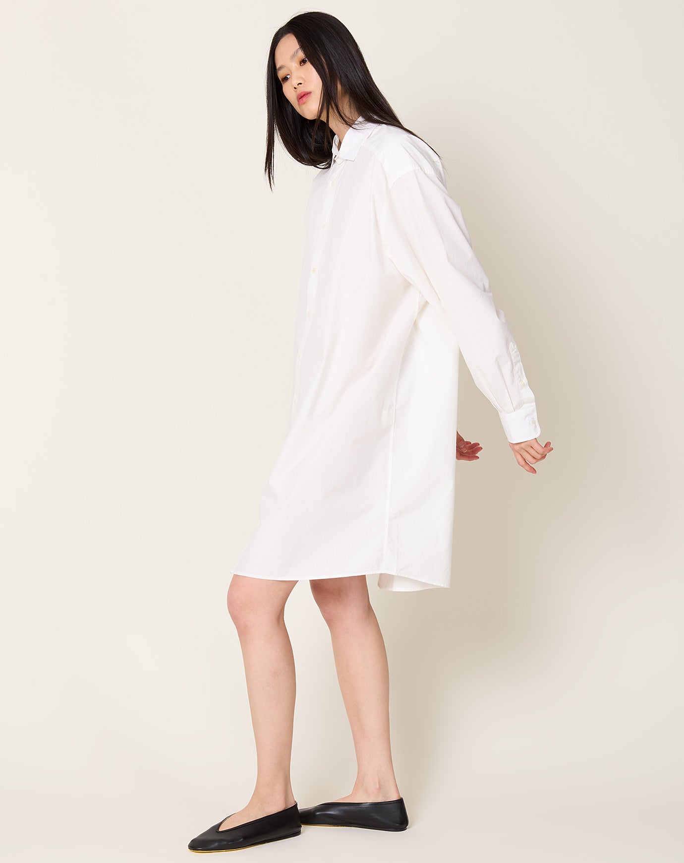 Baserange Claude Shirt Dress