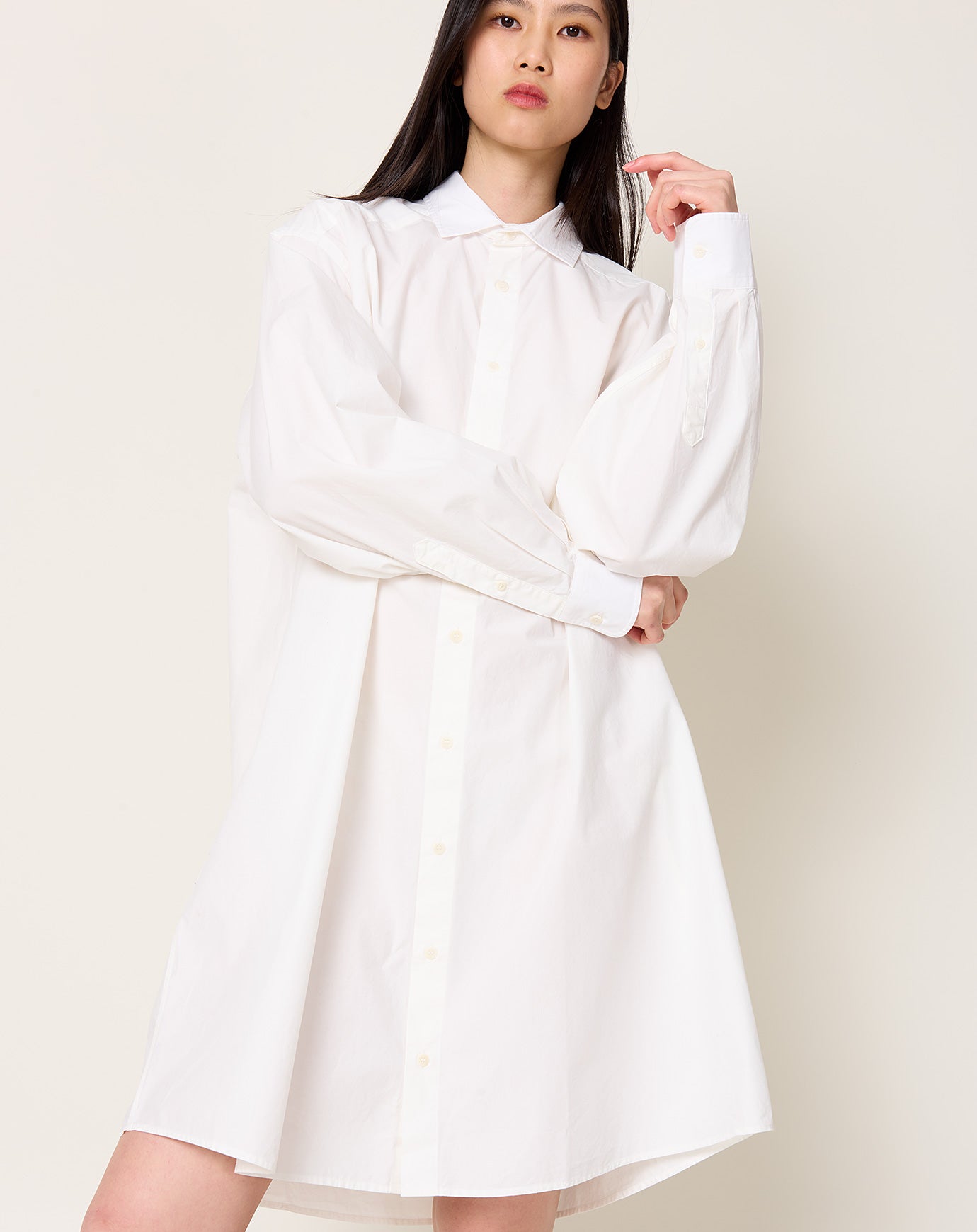 Baserange Claude Shirt Dress