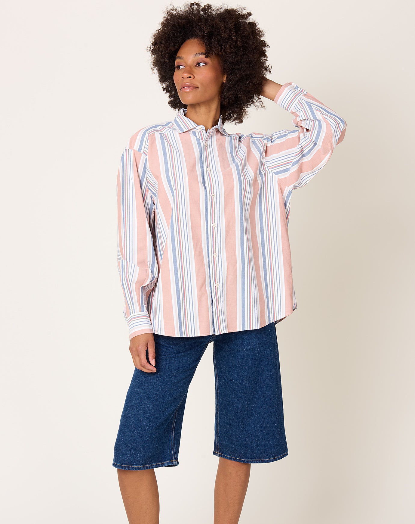 Baserange Claude Shirt in Martinique Brick