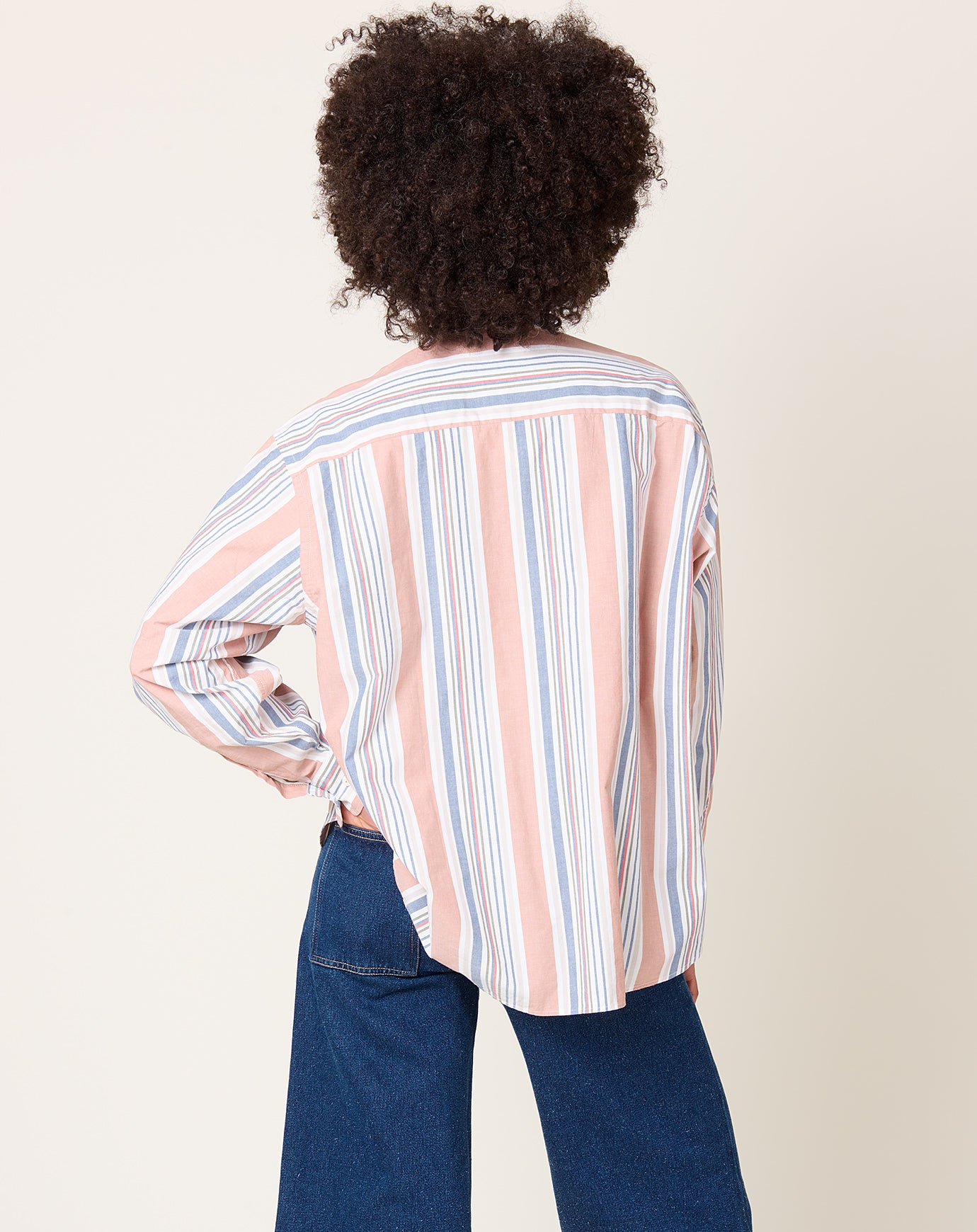Baserange Claude Shirt in Martinique Brick