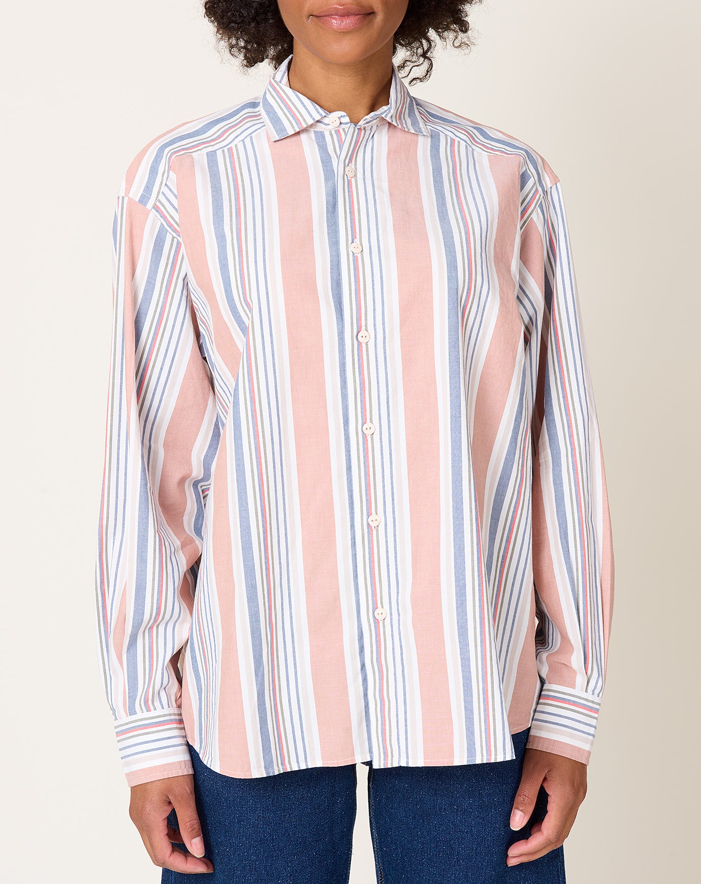 Baserange Claude Shirt in Martinique Brick