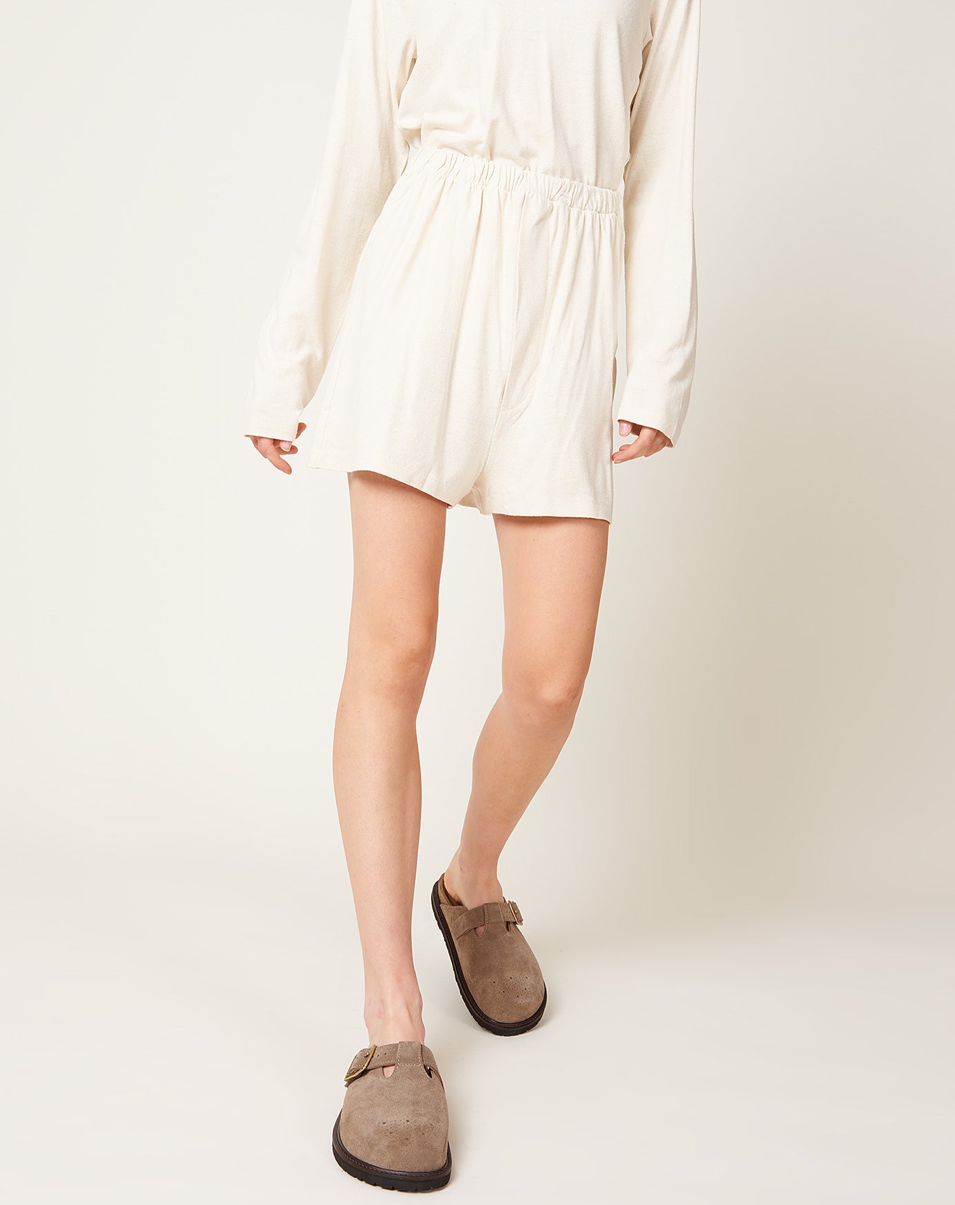 Baserange Undyed Domond Shorts