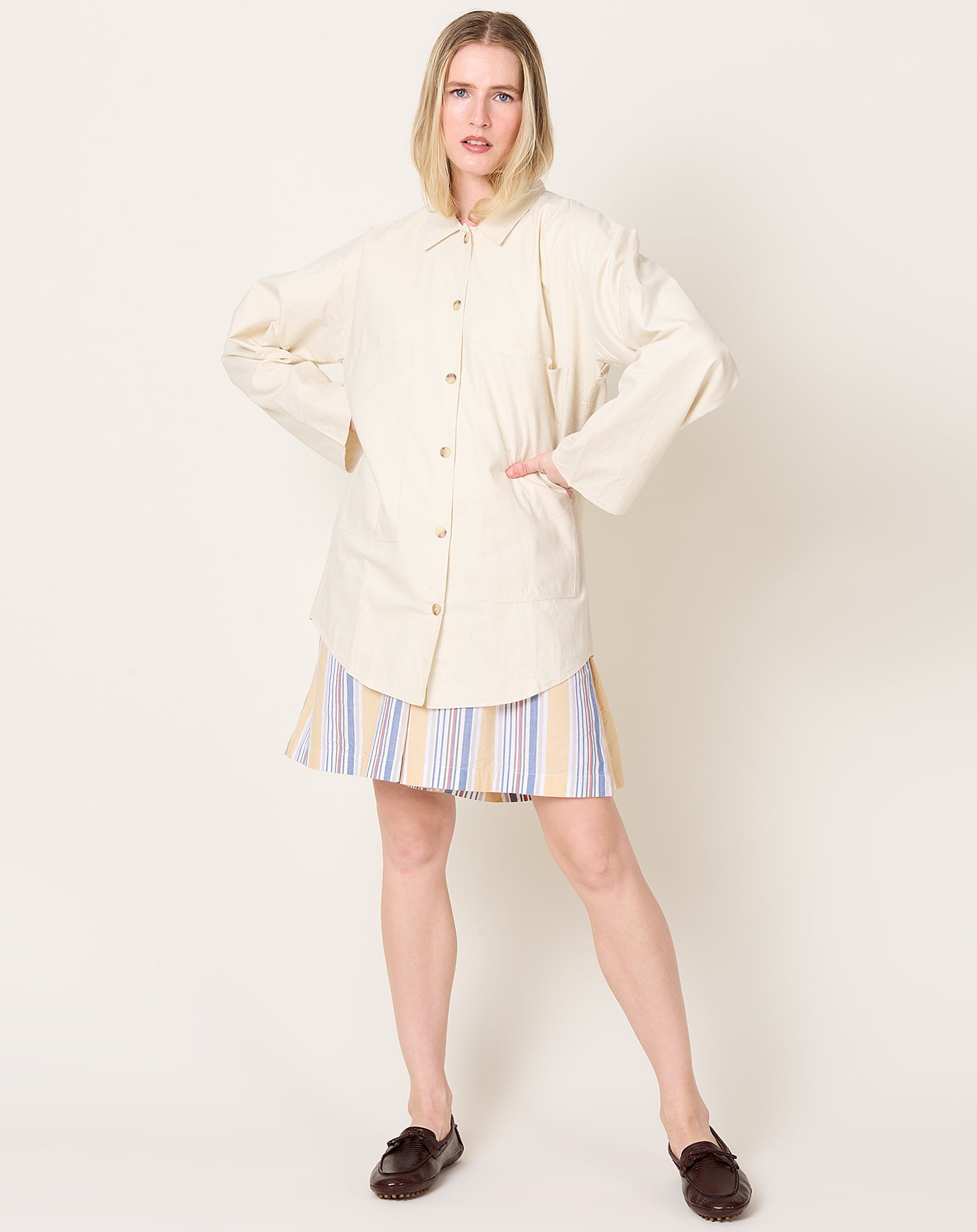 Baserange Gren Overshirt