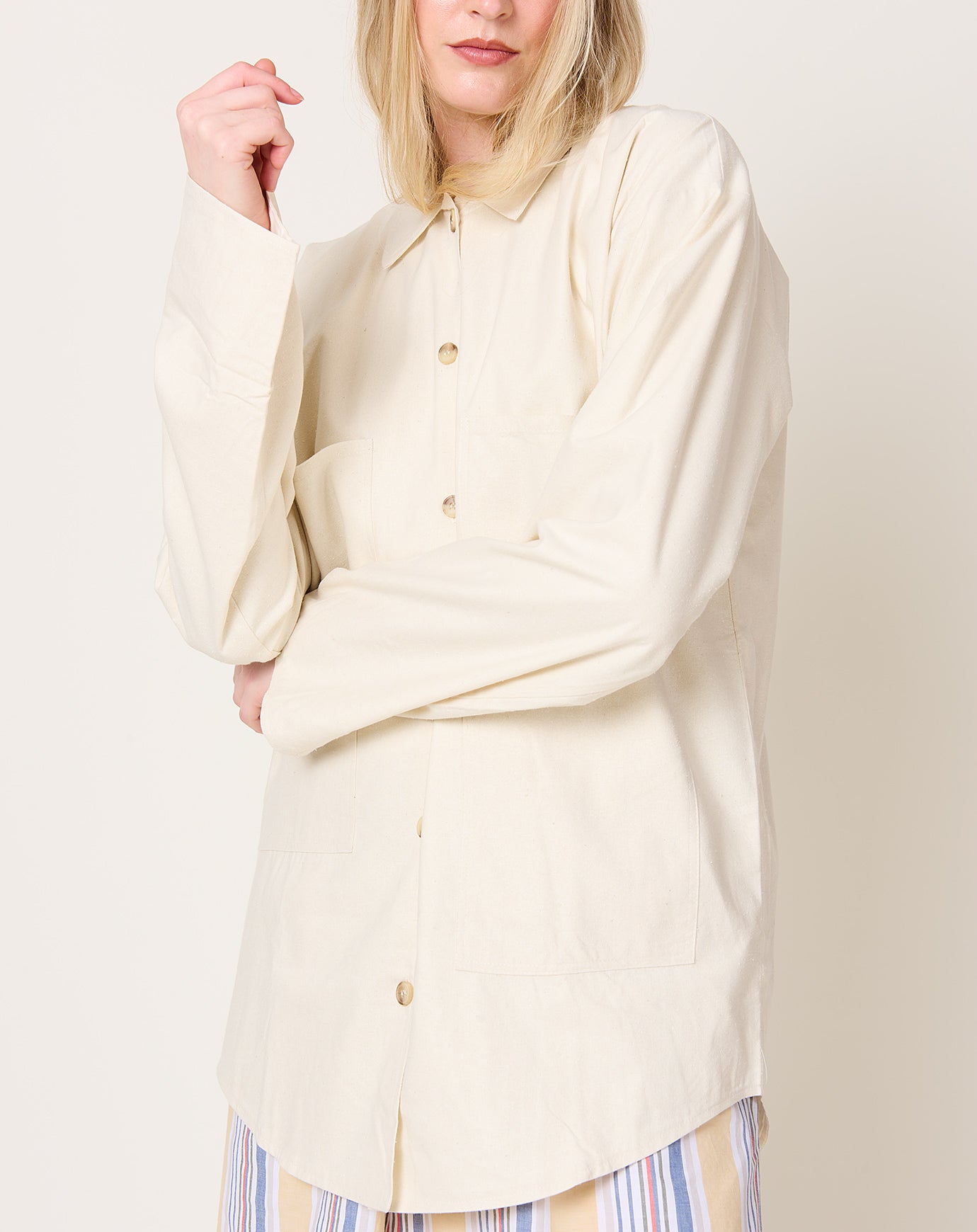Baserange Gren Overshirt