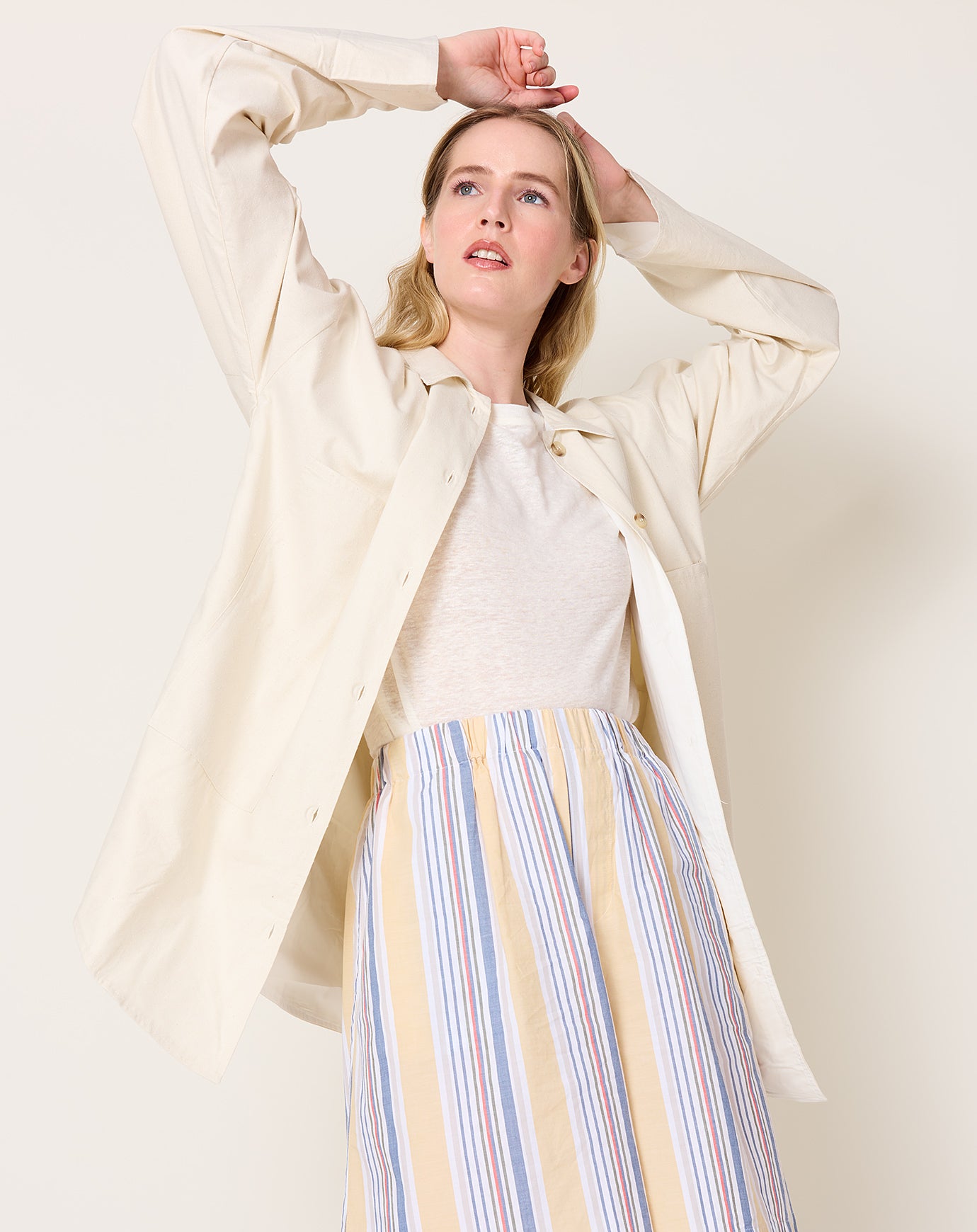 Baserange Gren Overshirt