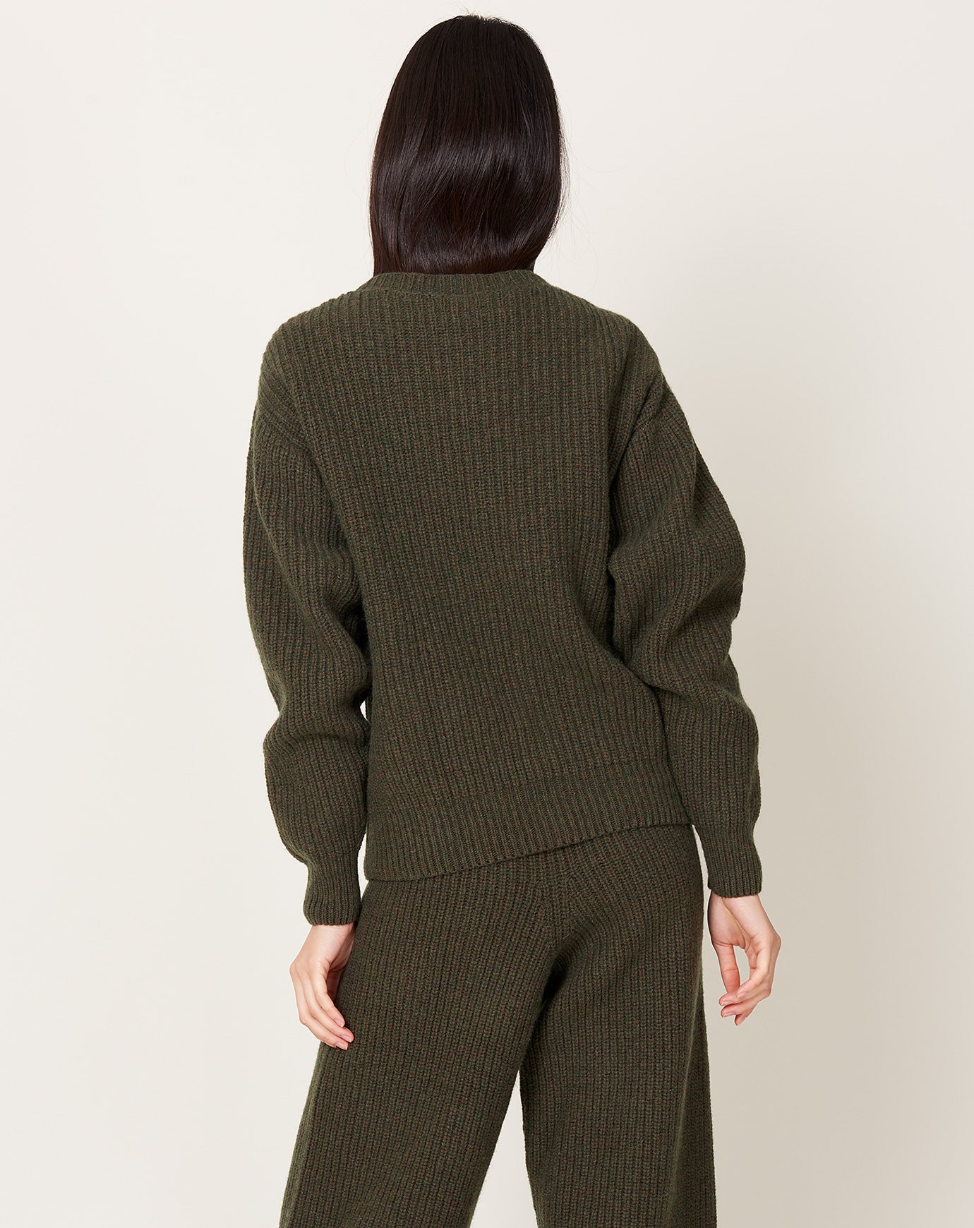 Baserange Mea Cardigan in Foret