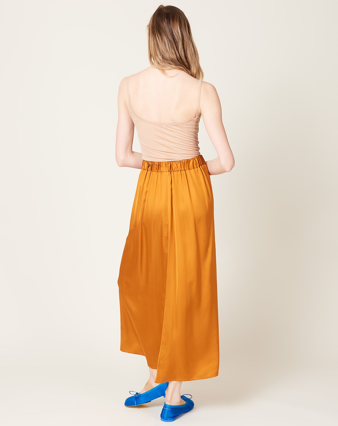 Baserange Neil Skirt in Mina Copper