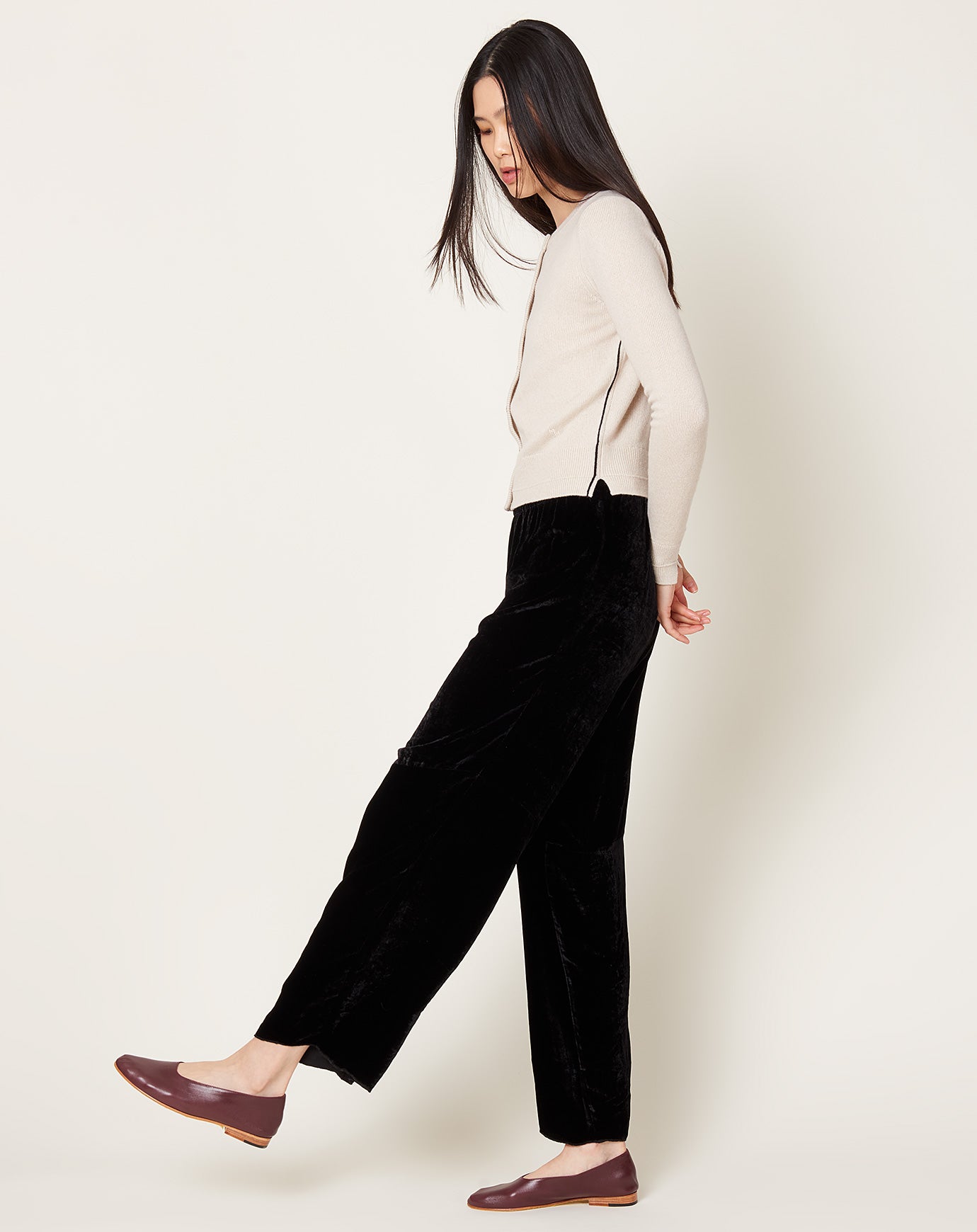 Baserange Olin Pants in Black