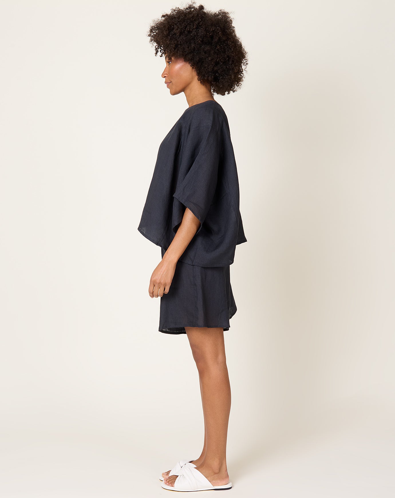 Baserange Ori Top in Gerard Navy
