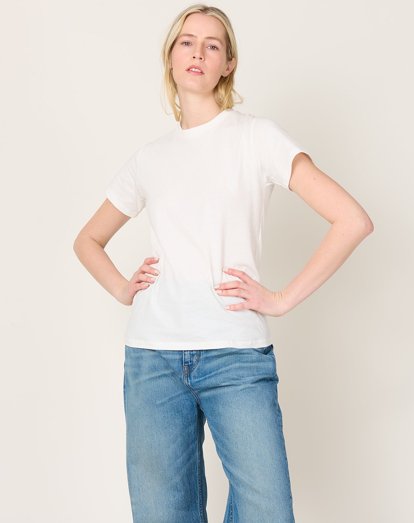 Baserange Undyed Tee Shirt