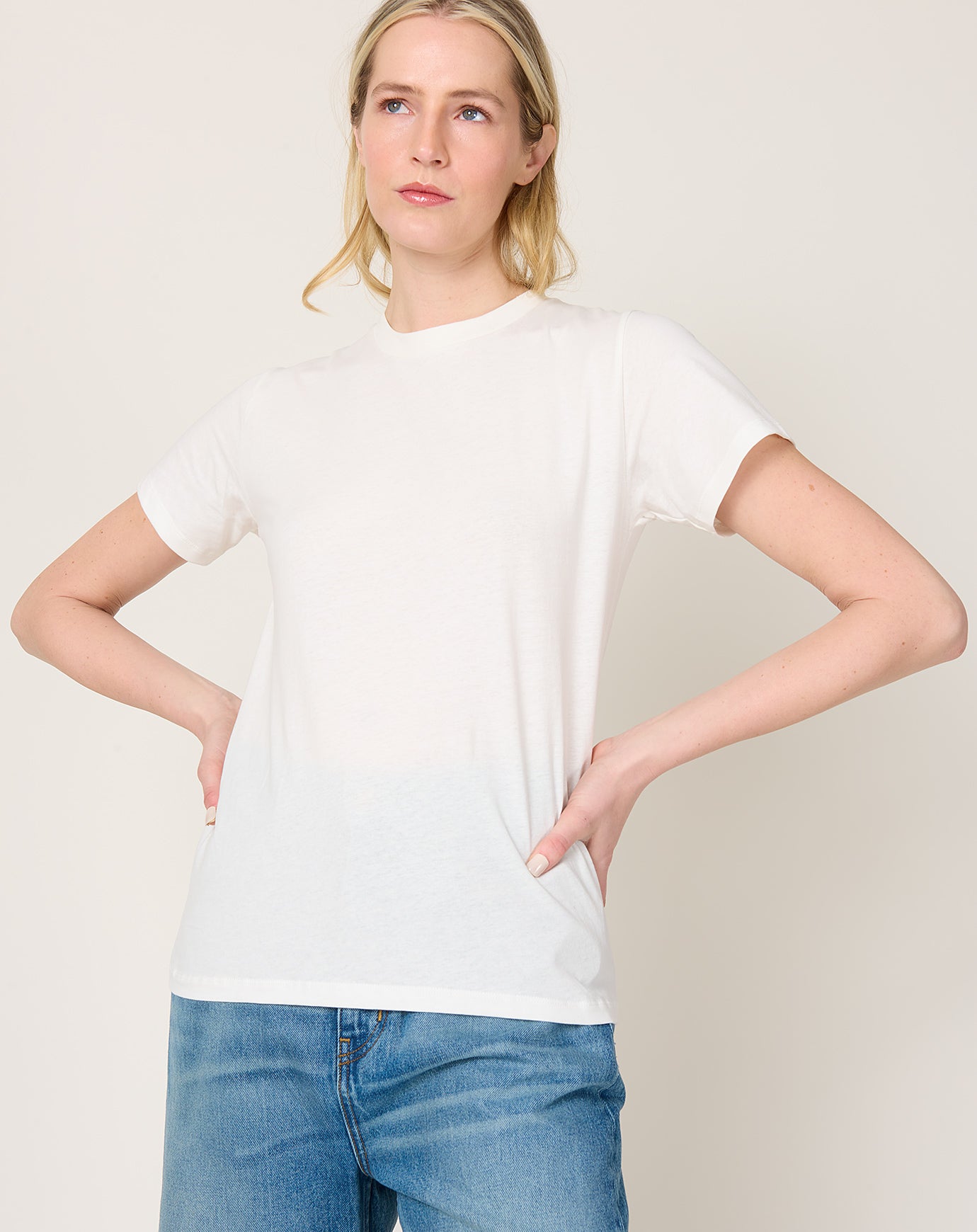 Baserange Undyed Tee Shirt