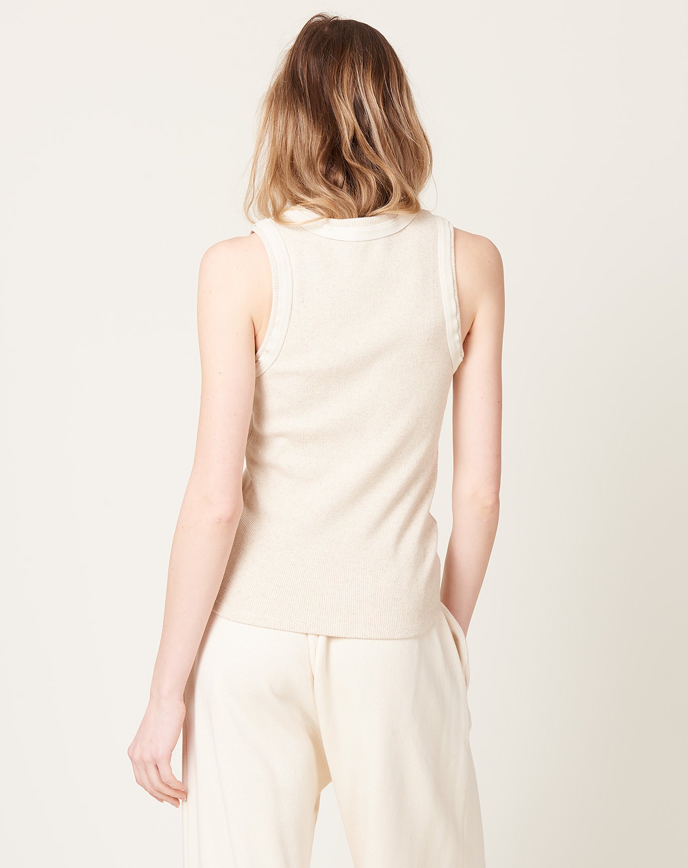 Baserange Undyed Supple Tank