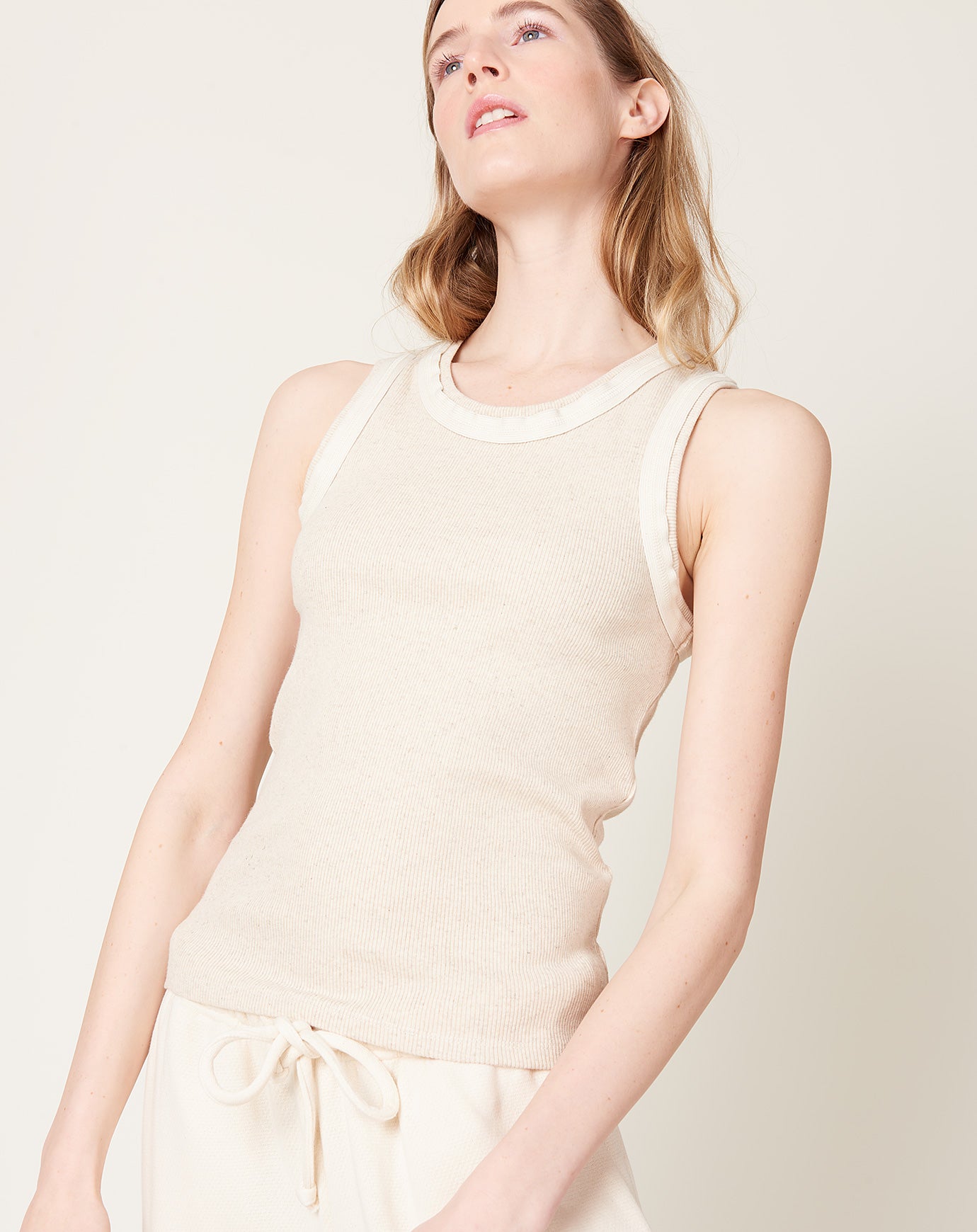 Baserange Undyed Supple Tank