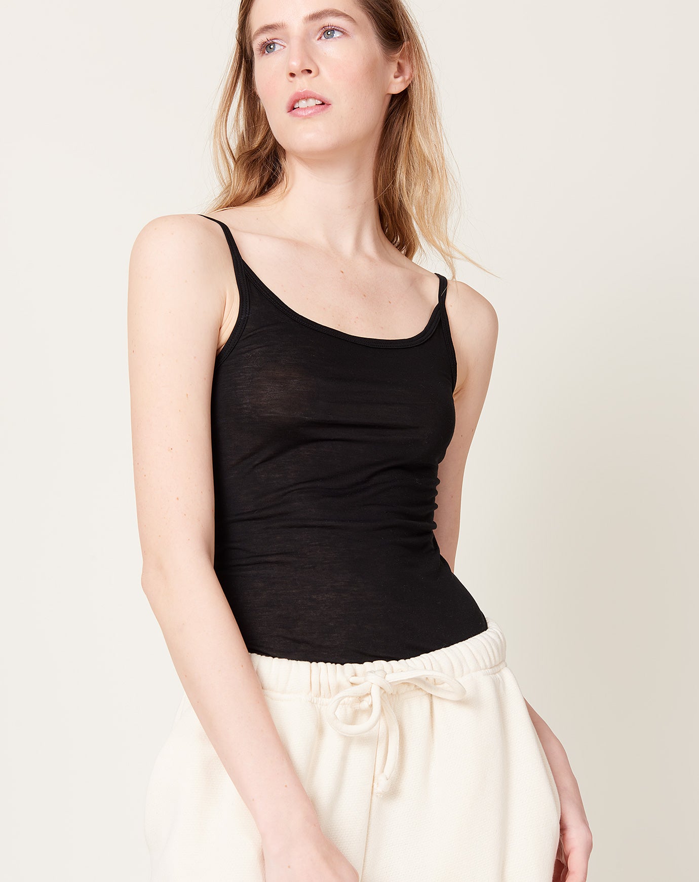 Baserange Tank Top in Black