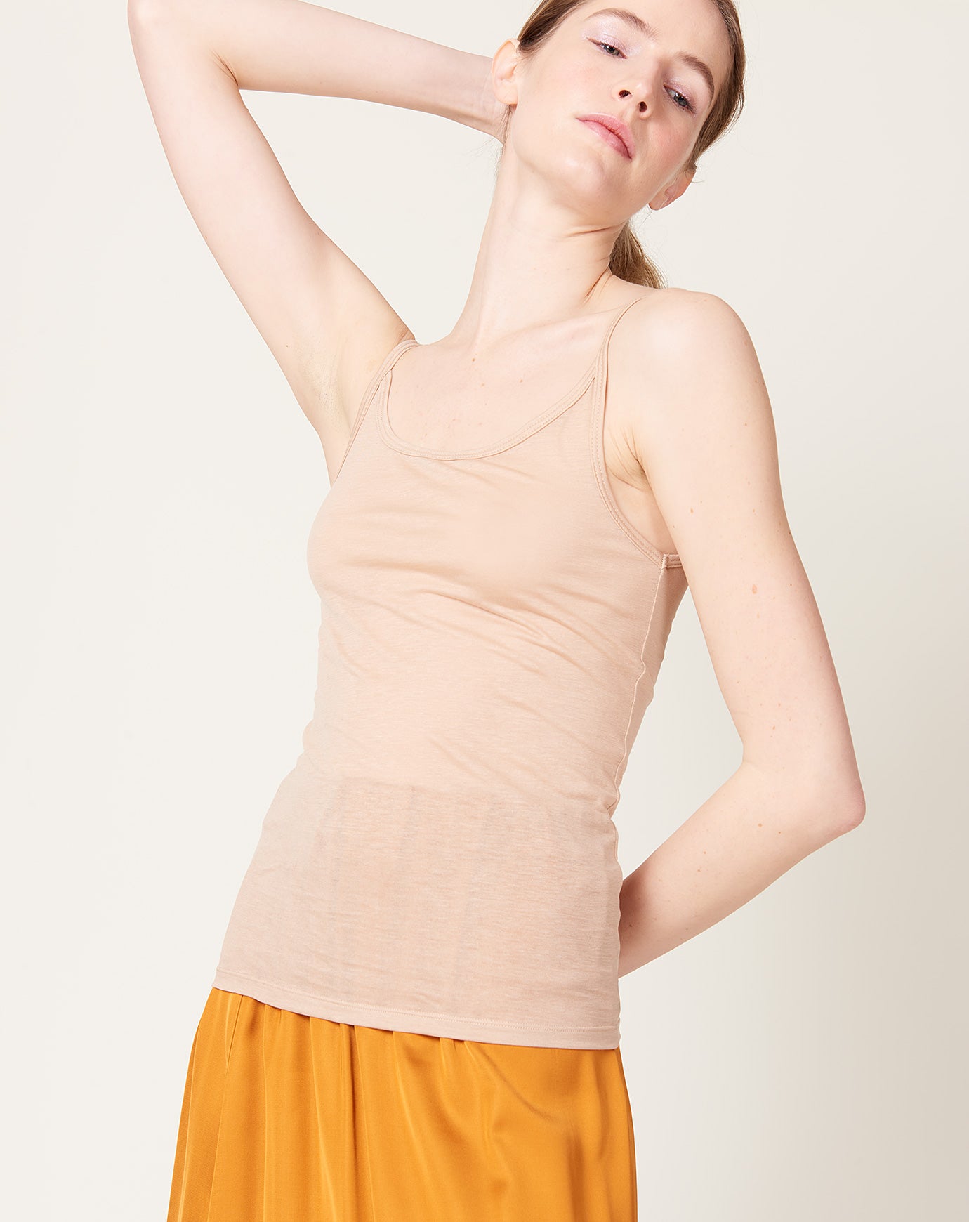 Baserange Tank Top in Haptic