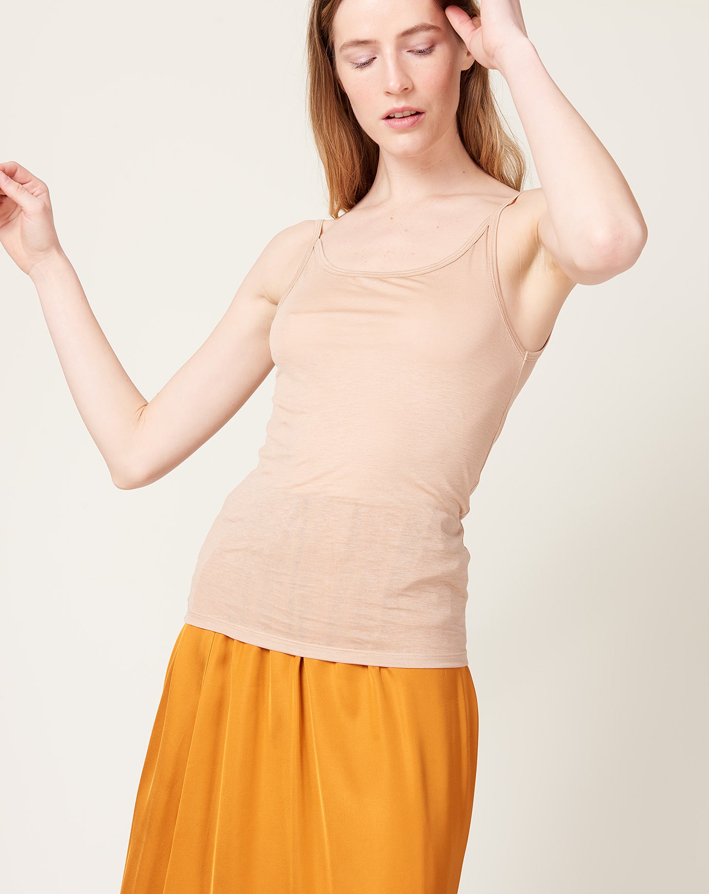 Baserange Tank Top in Haptic