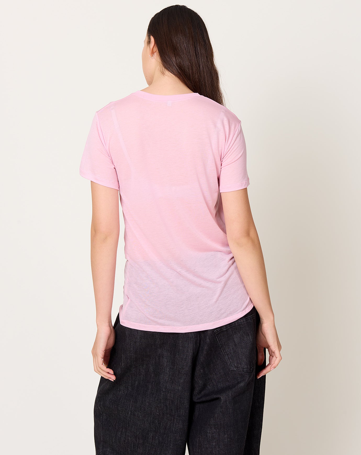 Baserange Tee Shirt in Doro Pink