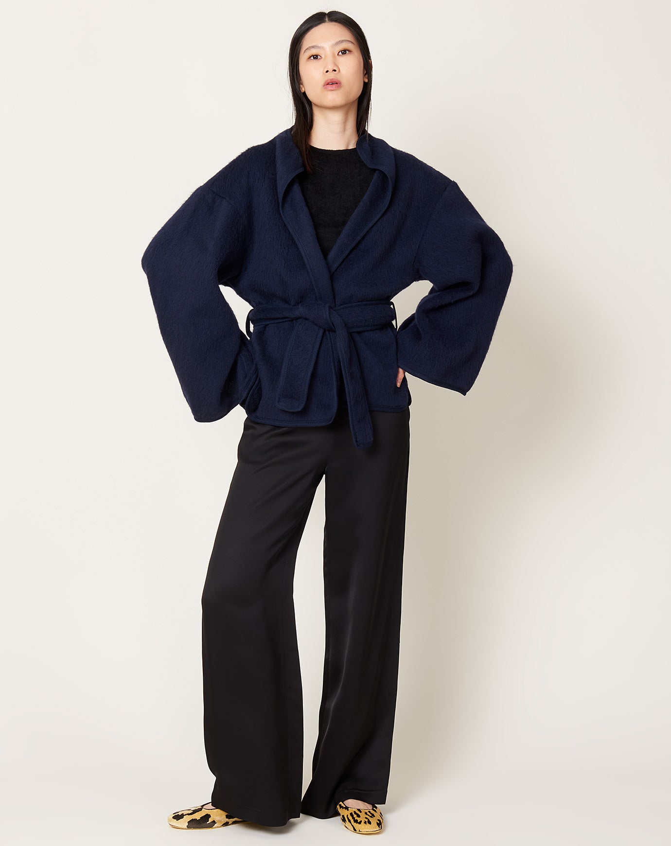 Baserange Zee Jacket in Navy