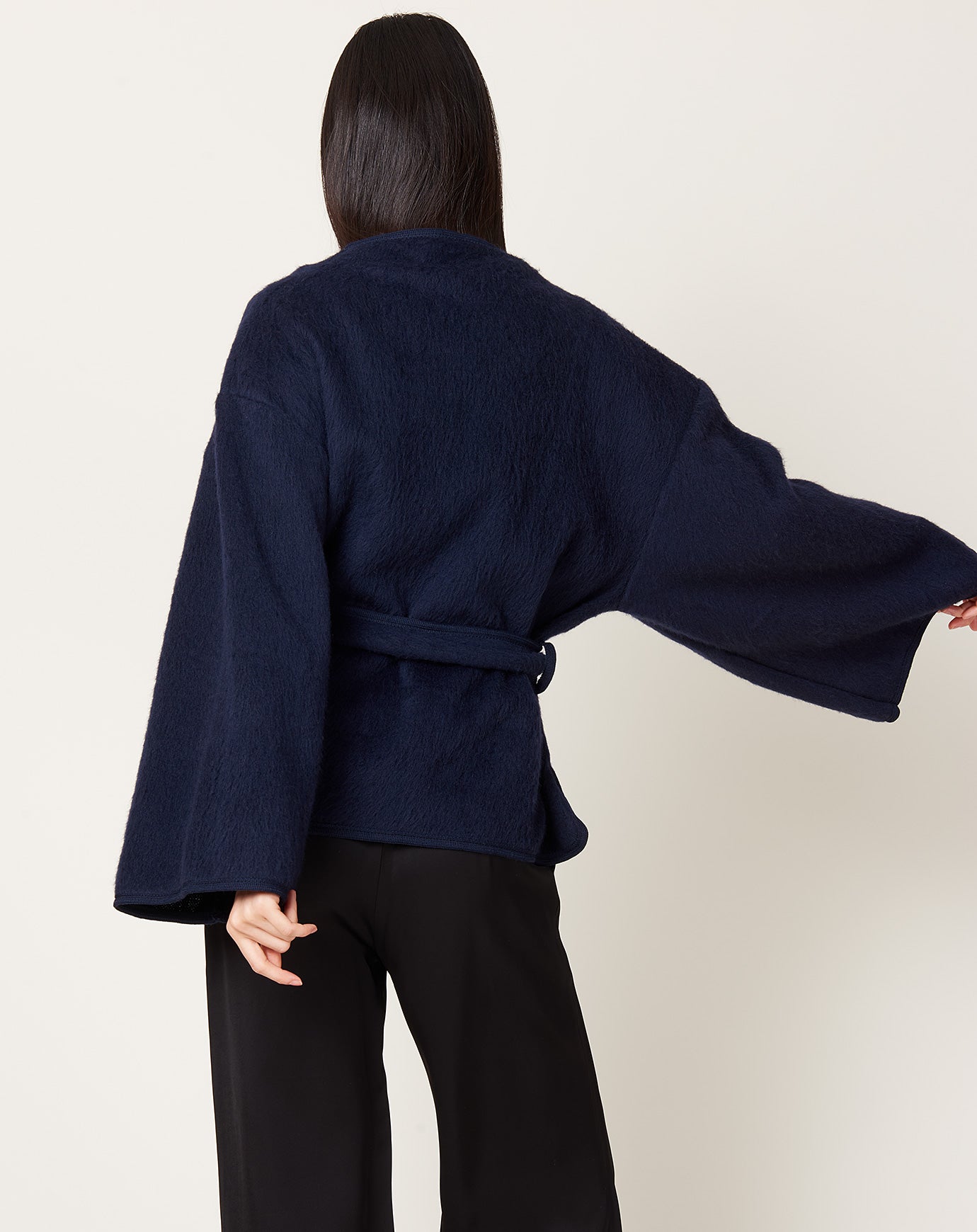 Baserange Zee Jacket in Navy