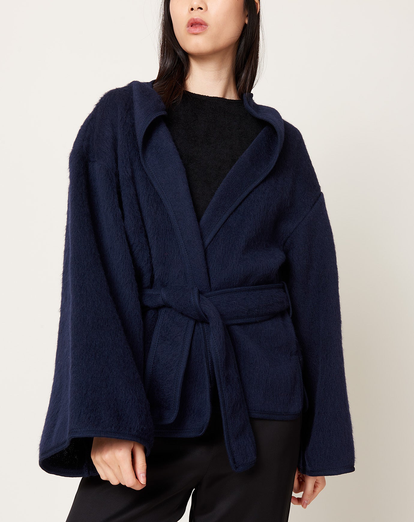 Baserange Zee Jacket in Navy