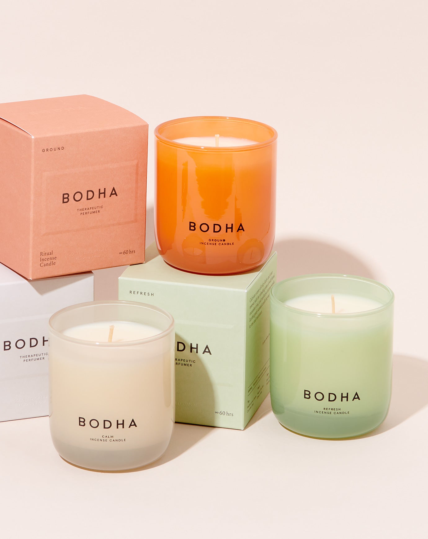 Bodha Ritual Incense Candles