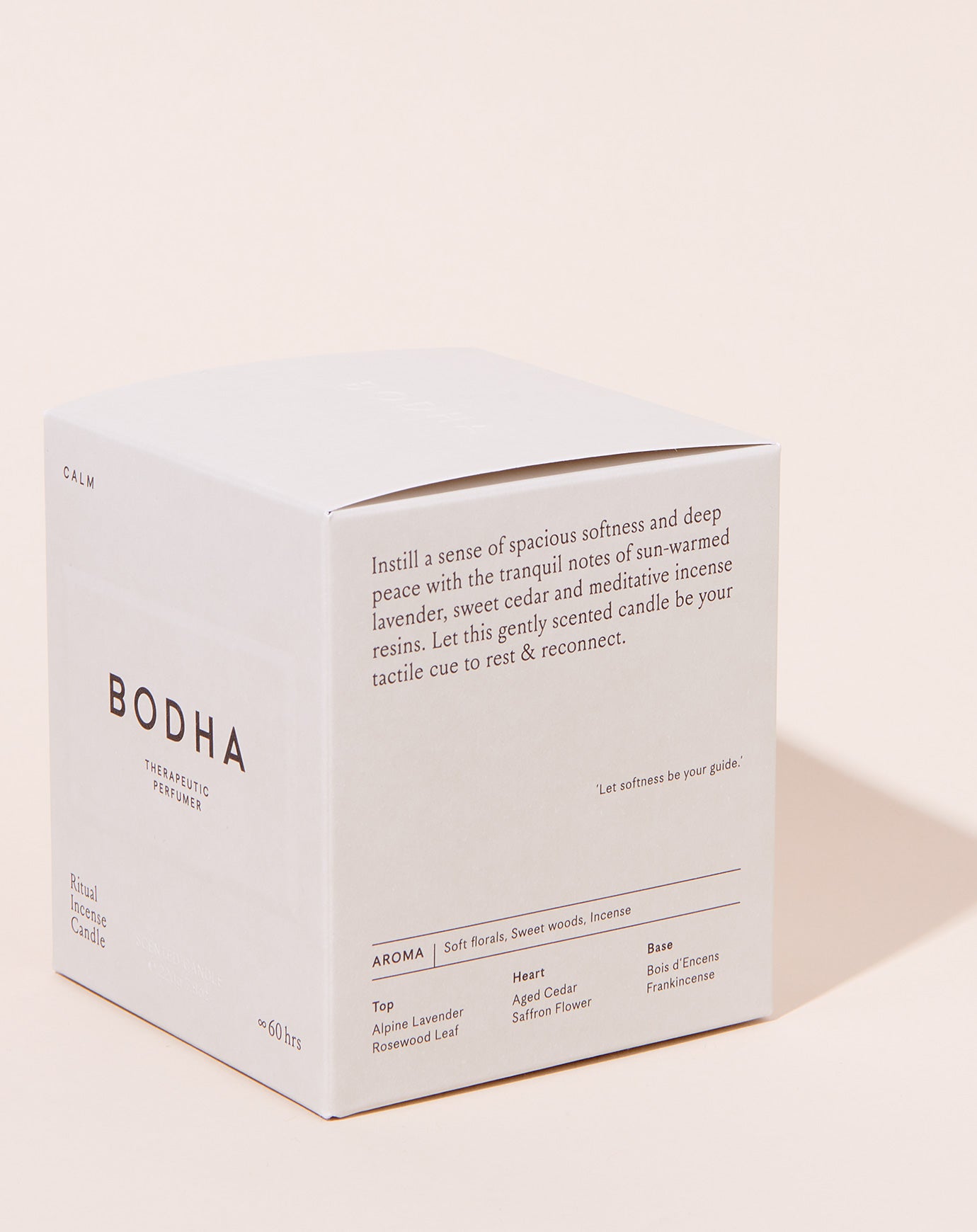 Bodha Ritual Incense Candle Calm