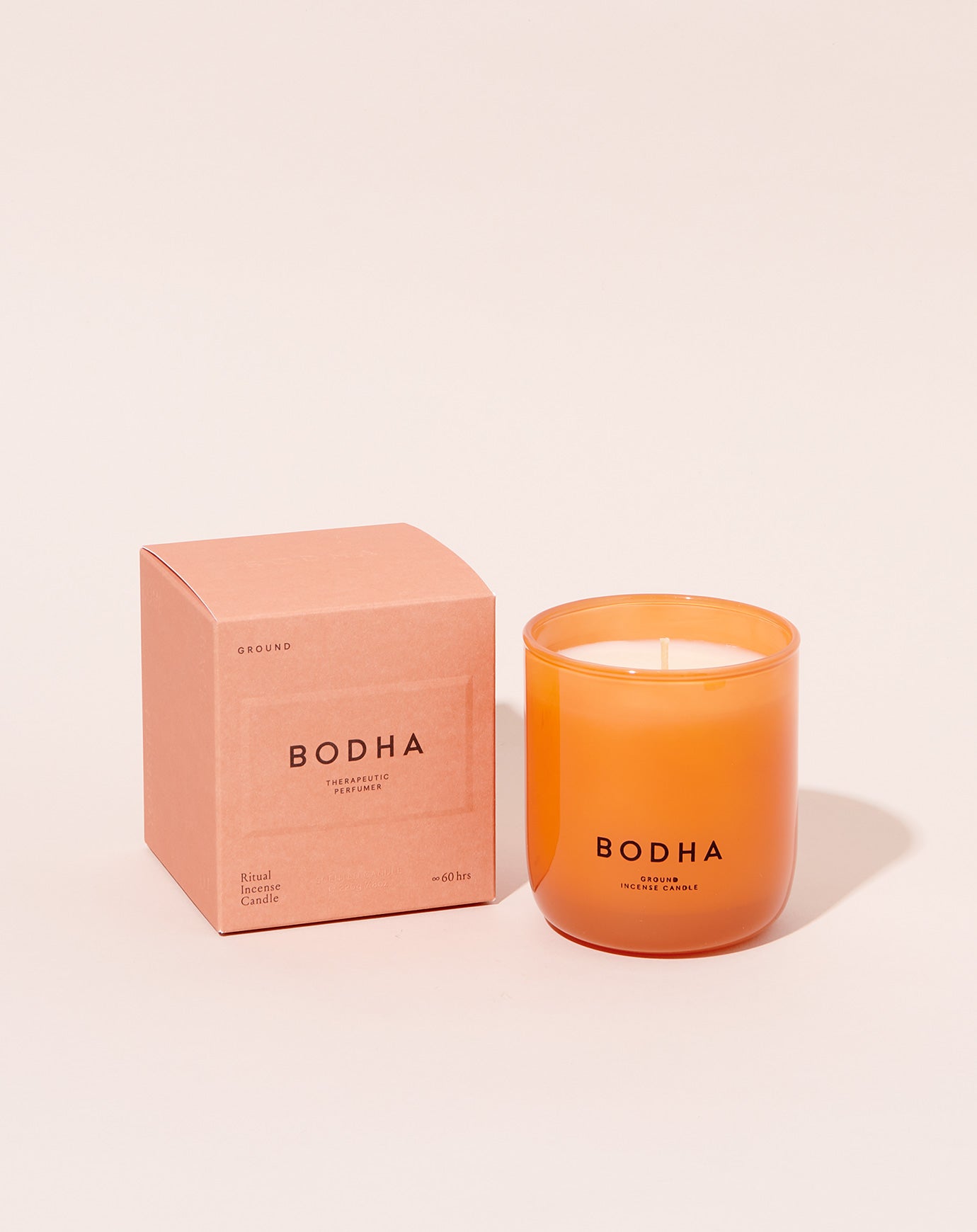 Bodha Ritual Incense Candle Ground