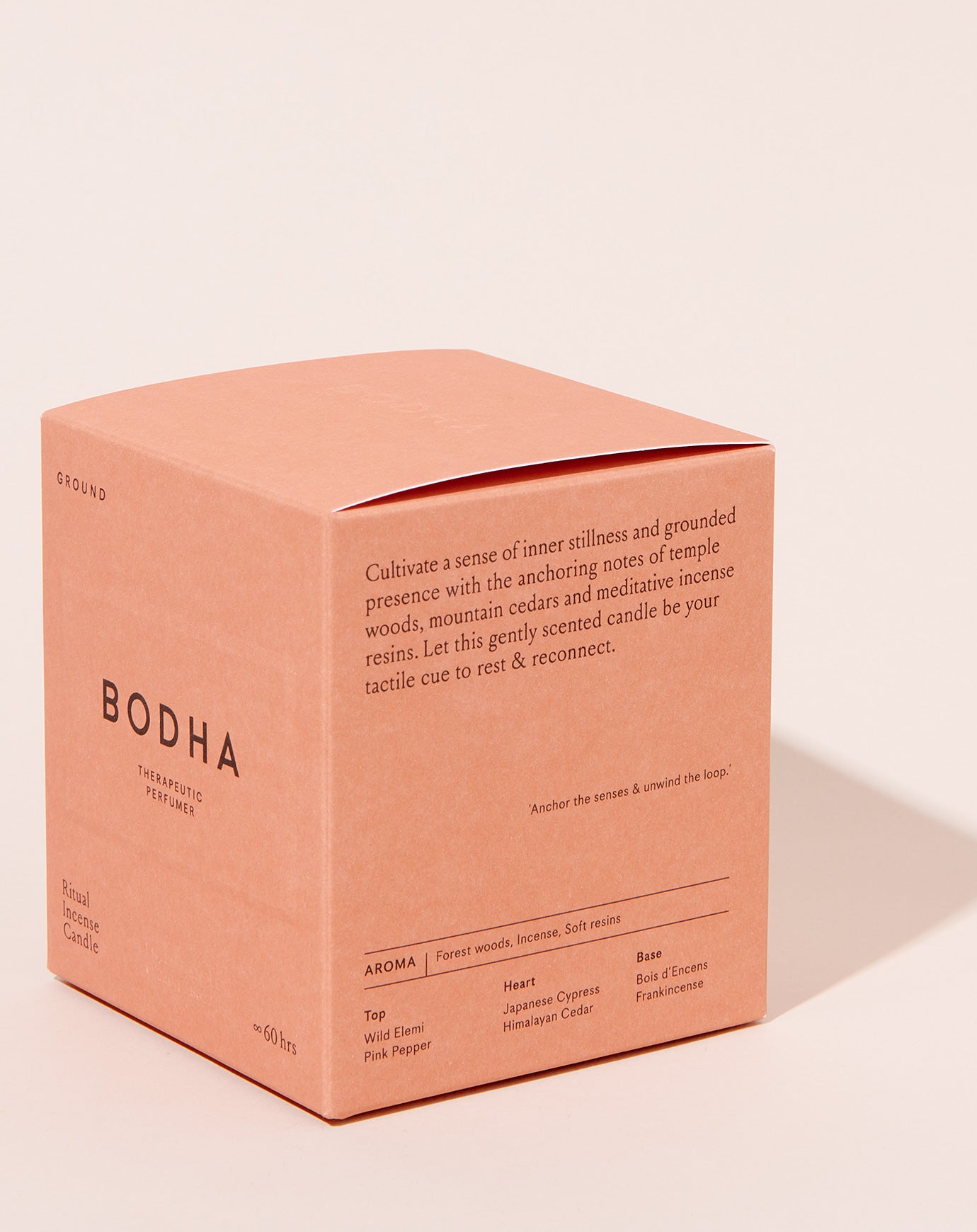 Bodha Ritual Incense Candle Ground