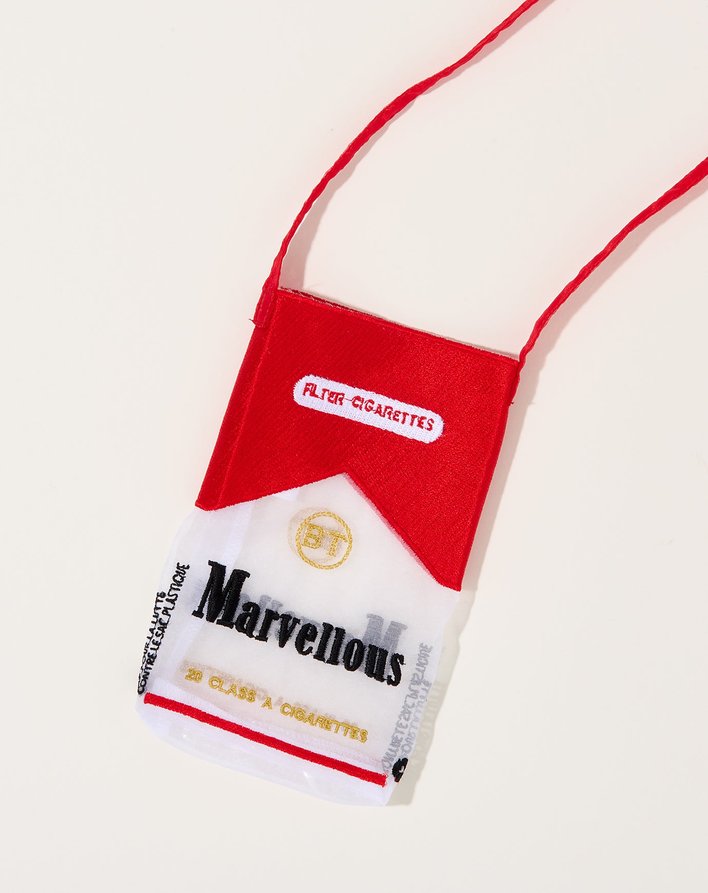 Brigitte Tanaka Organza Marvellous Pouch