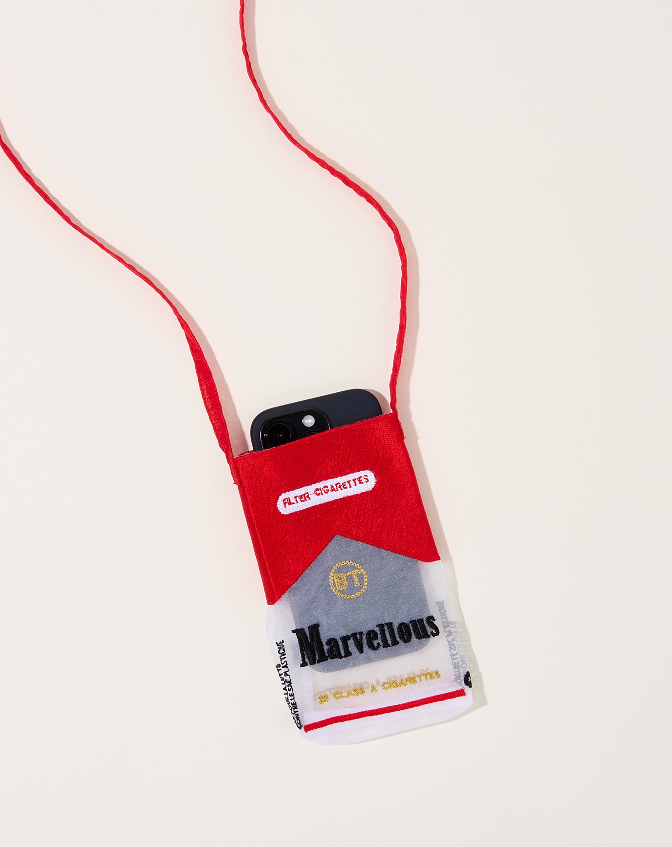 Brigitte Tanaka Organza Marvellous Pouch