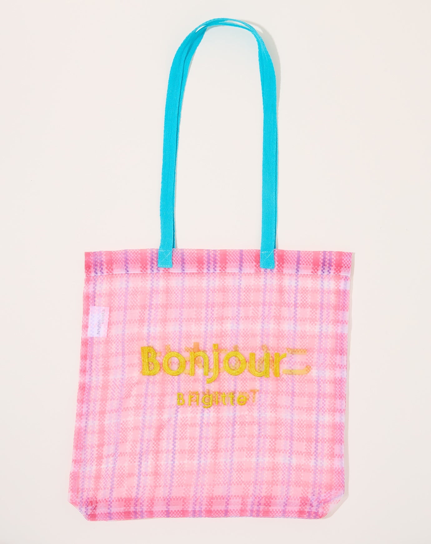Brigitte Tanaka Organza Bonjour Tote Bag in Red
