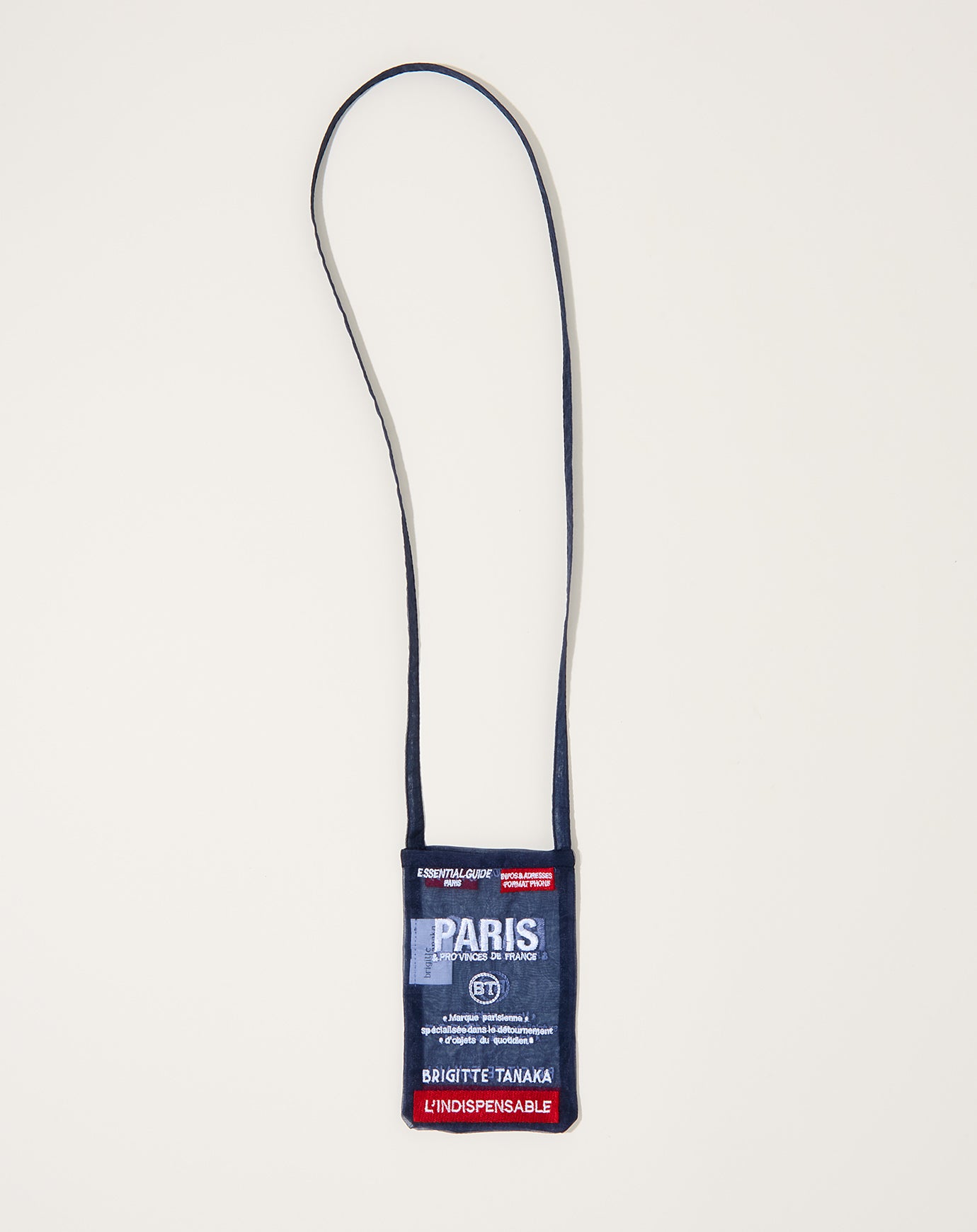 Brigitte Tanaka Organza Paris Plan Pouch