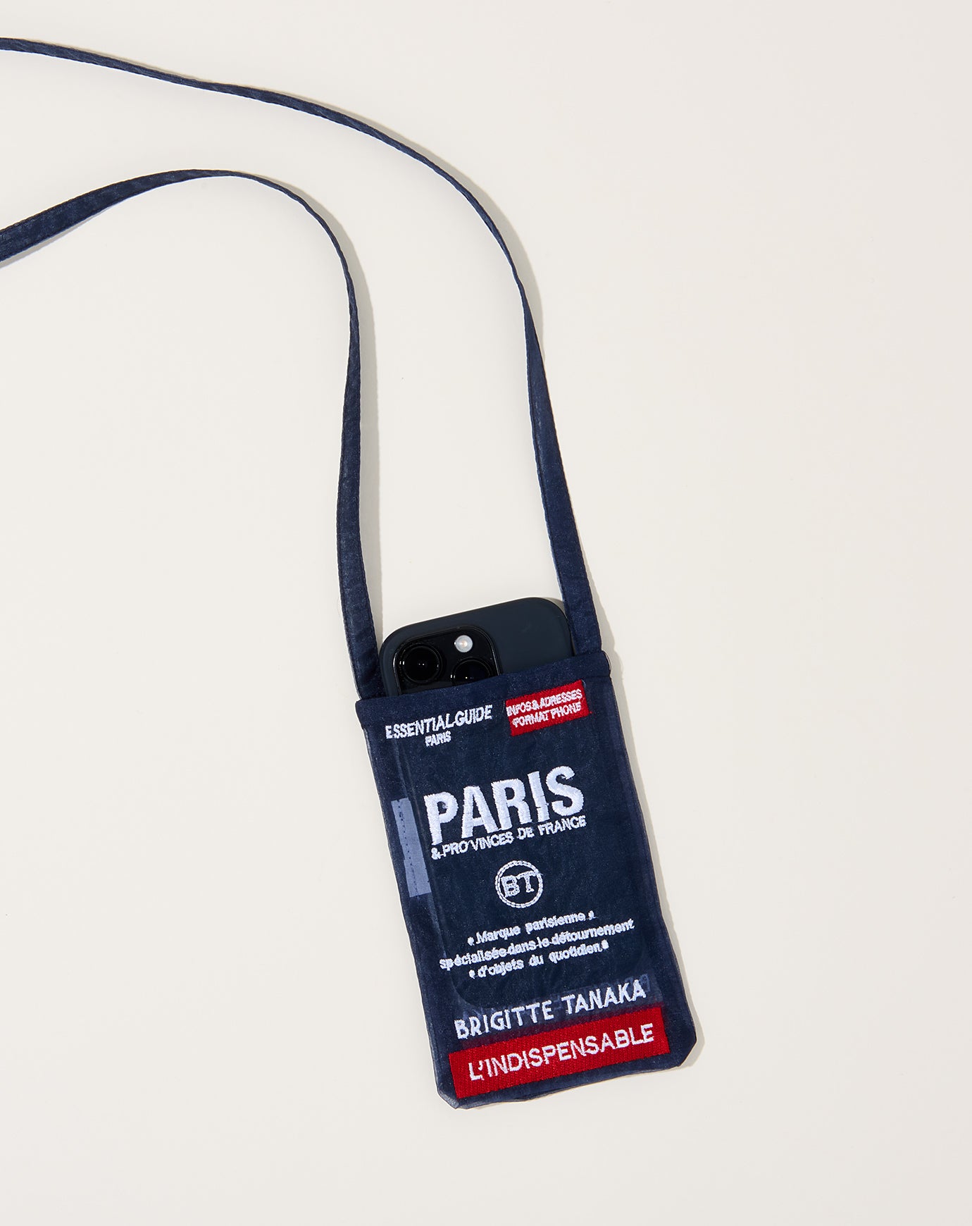 Brigitte Tanaka Organza Paris Plan Pouch