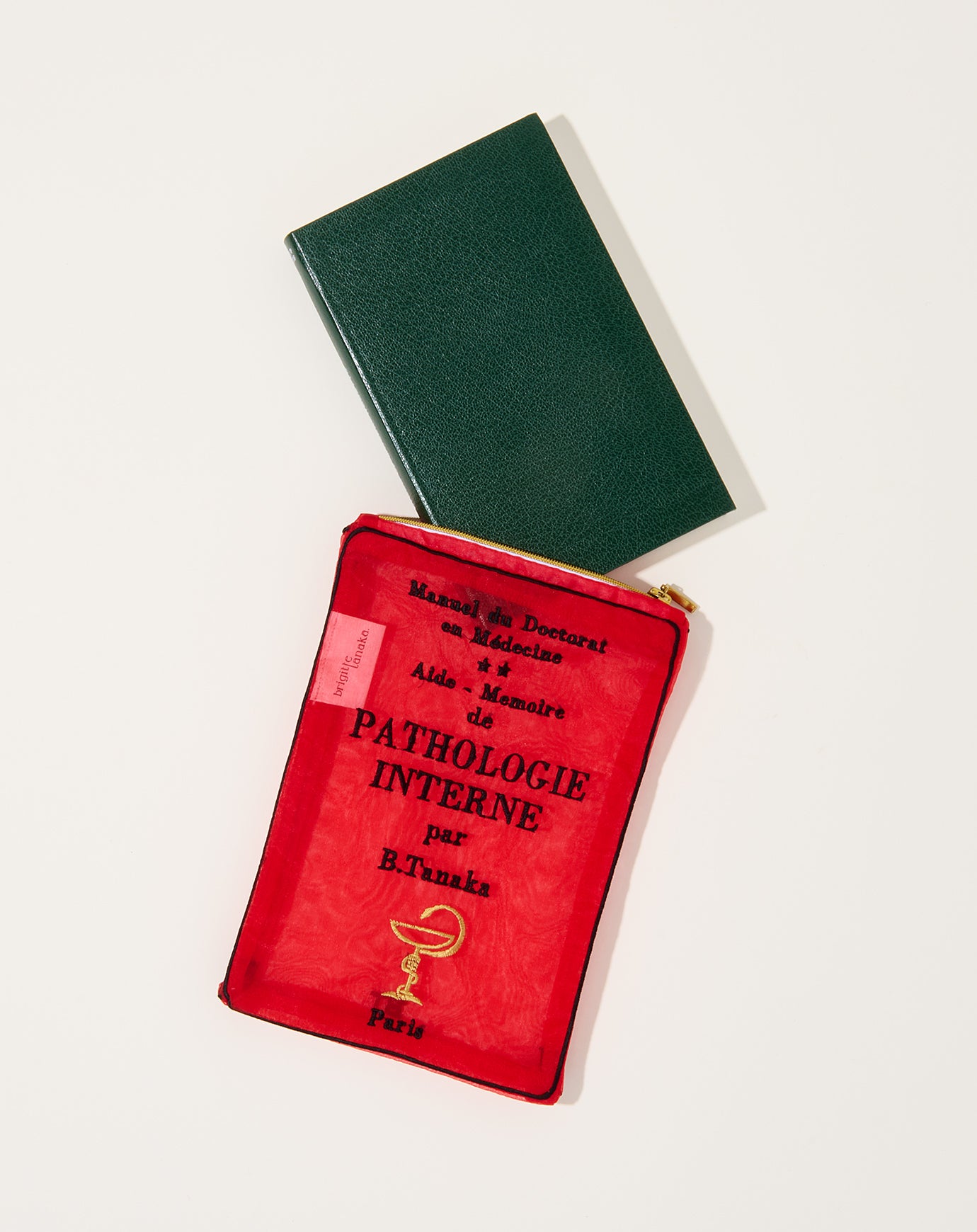 Brigitte Tanaka Organza Sac Pathologie Book