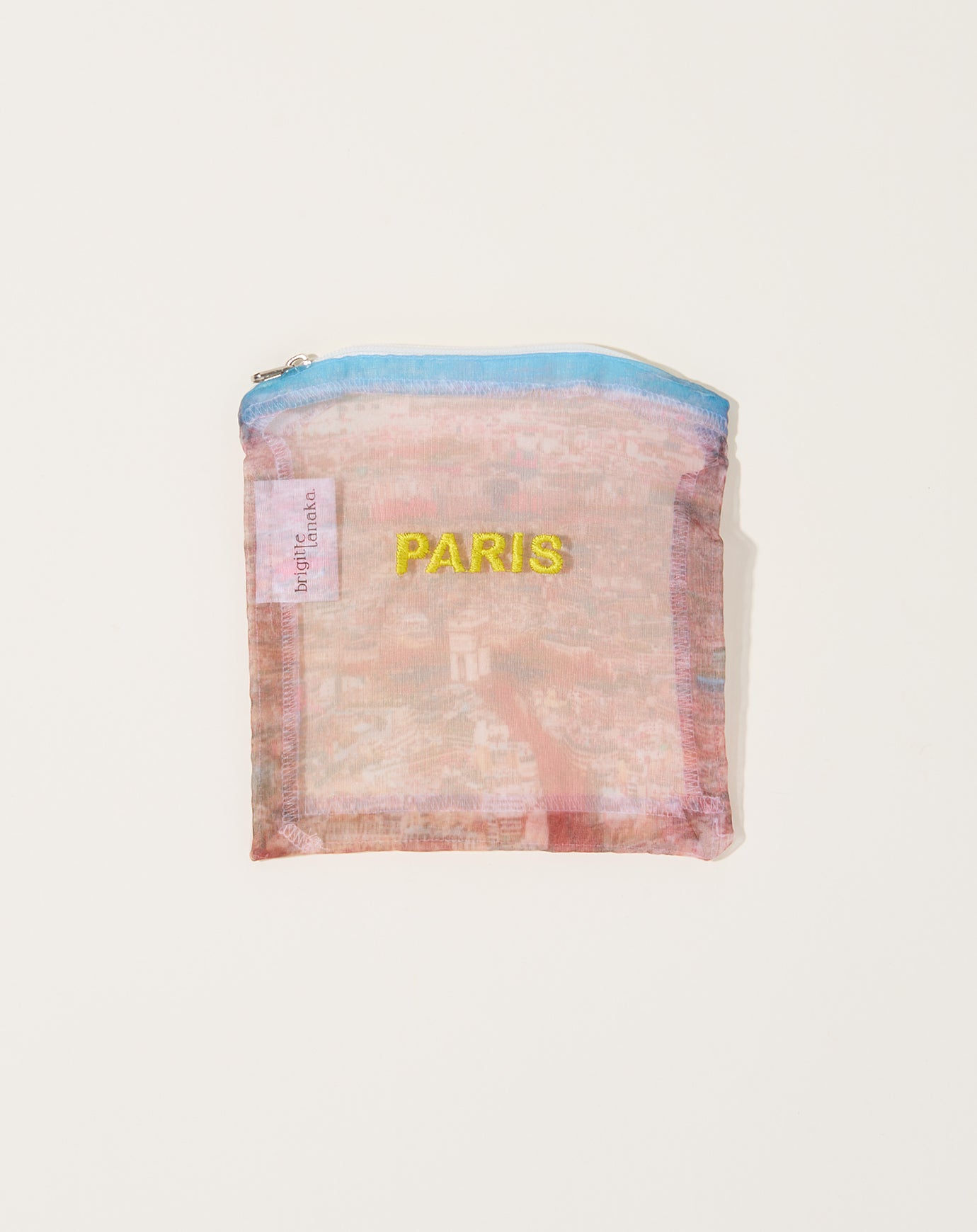 Brigitte Tanaka Organaza Paris Ciel Pouch