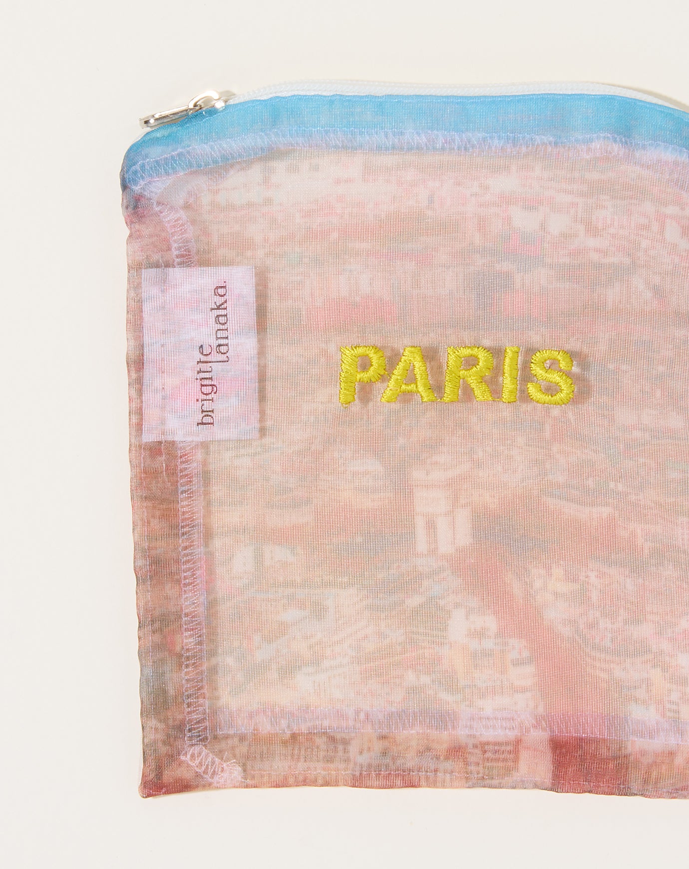 Brigitte Tanaka Organaza Paris Ciel Pouch