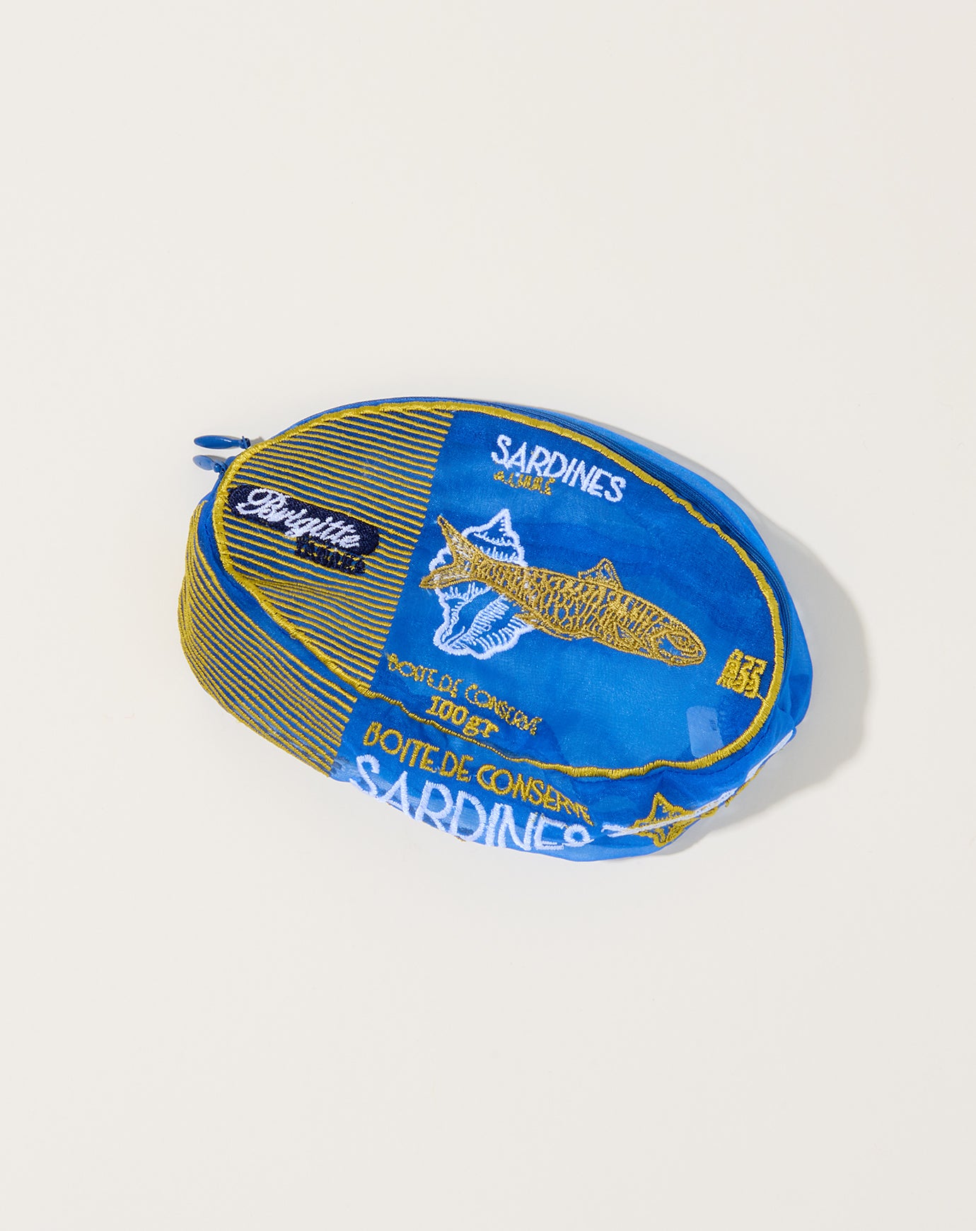 Brigitte Tanaka Organza Sardine Pouch