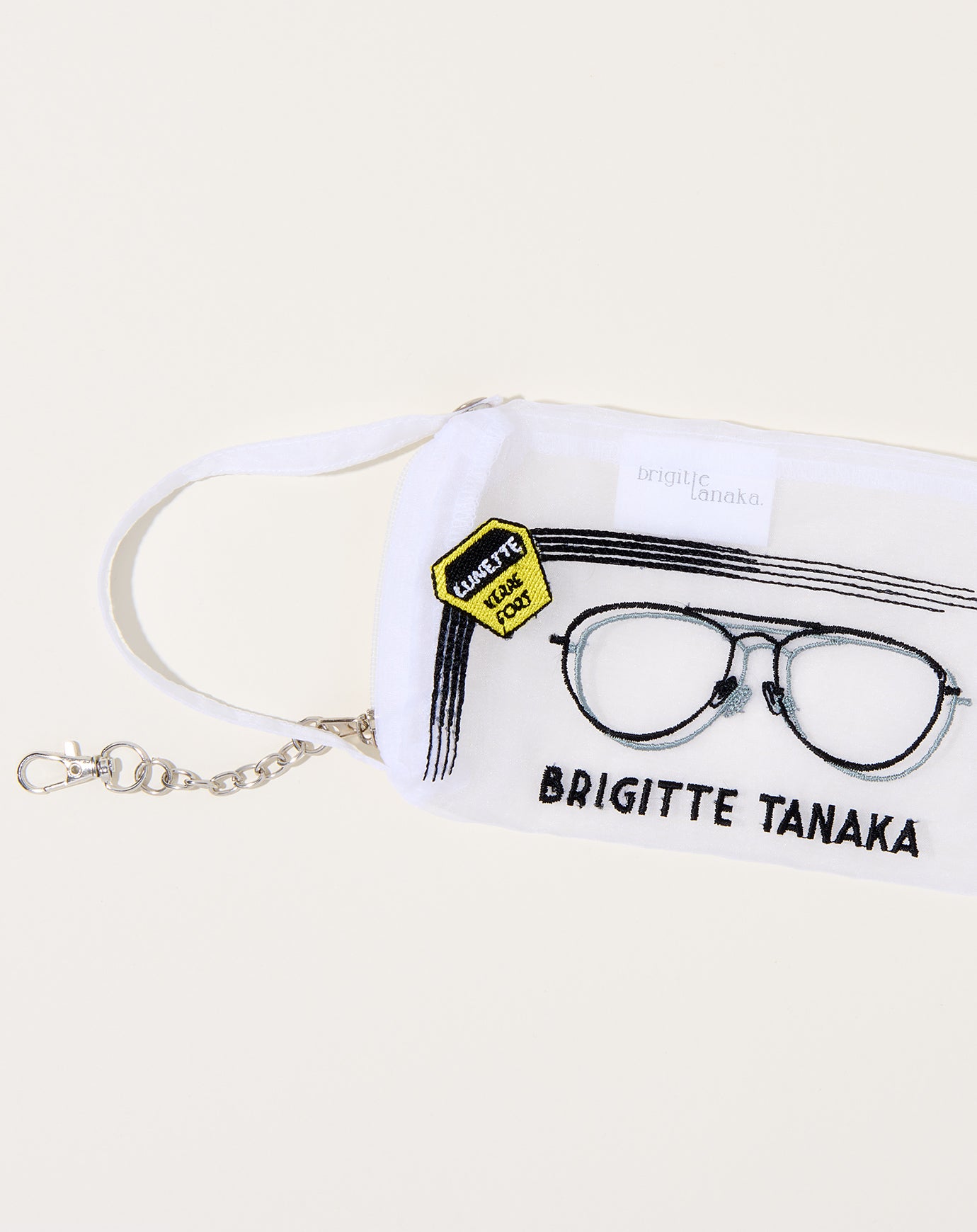 Brigitte Tanaka Organza Porte Lunette Pouch