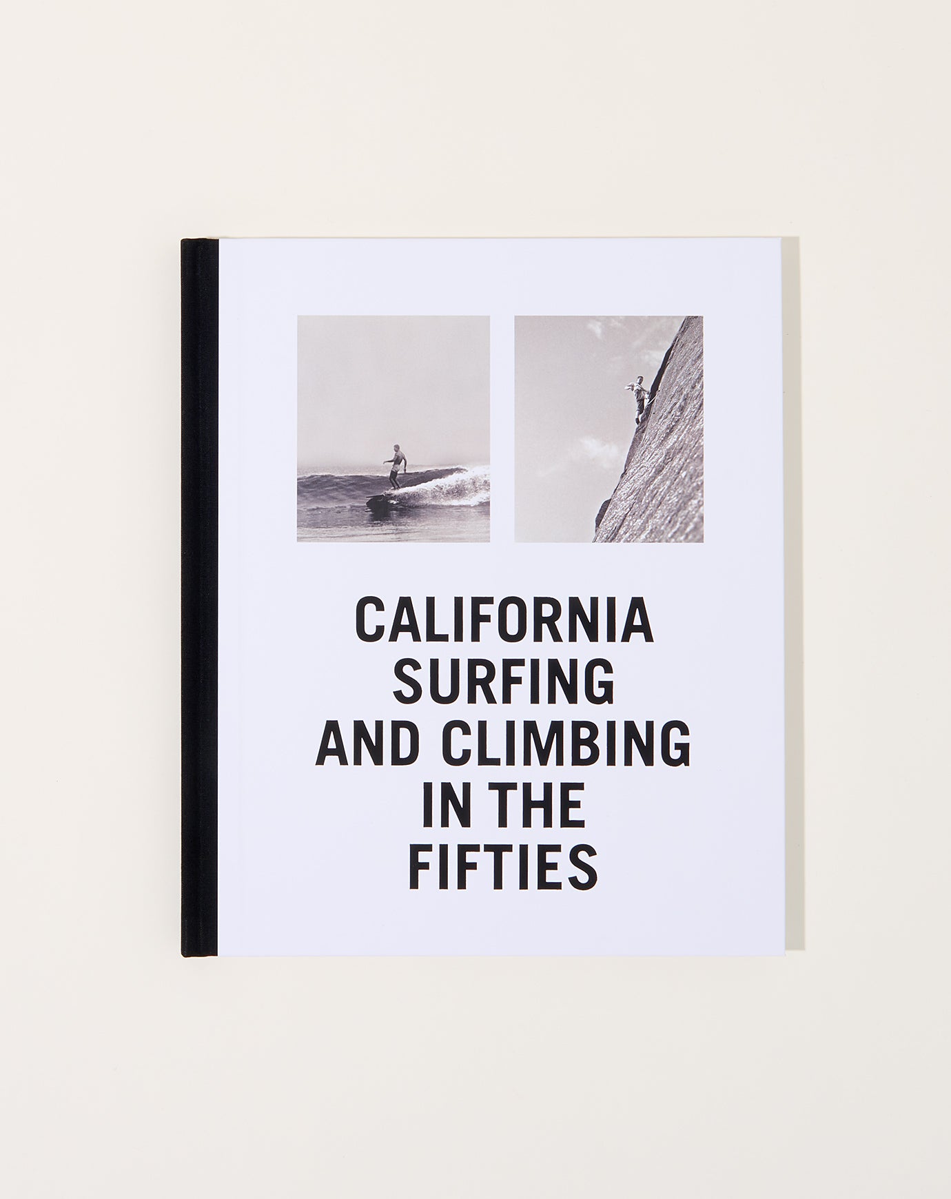 Artbook California Surfing and Climbing in the Fifties