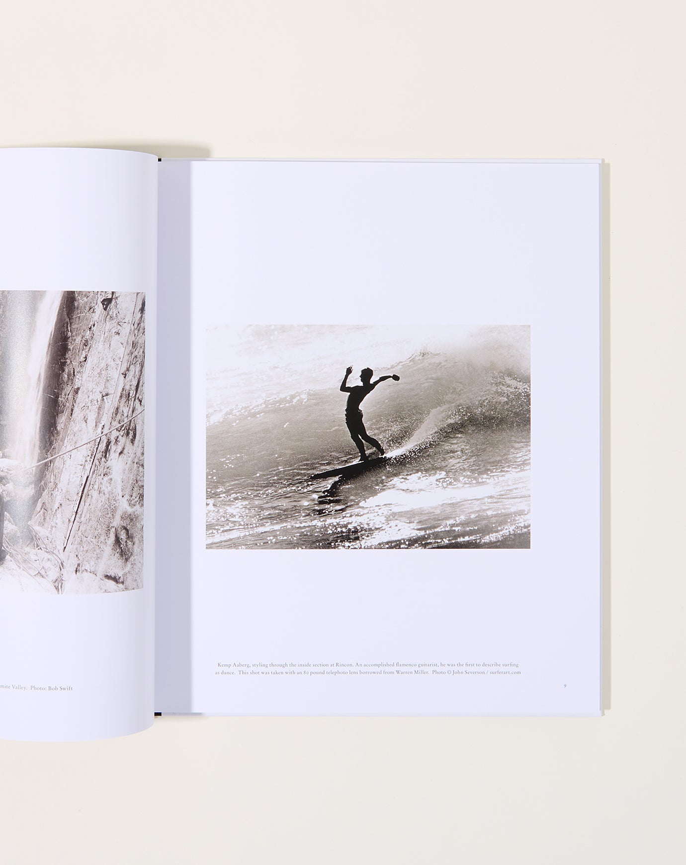 Artbook California Surfing and Climbing in the Fifties