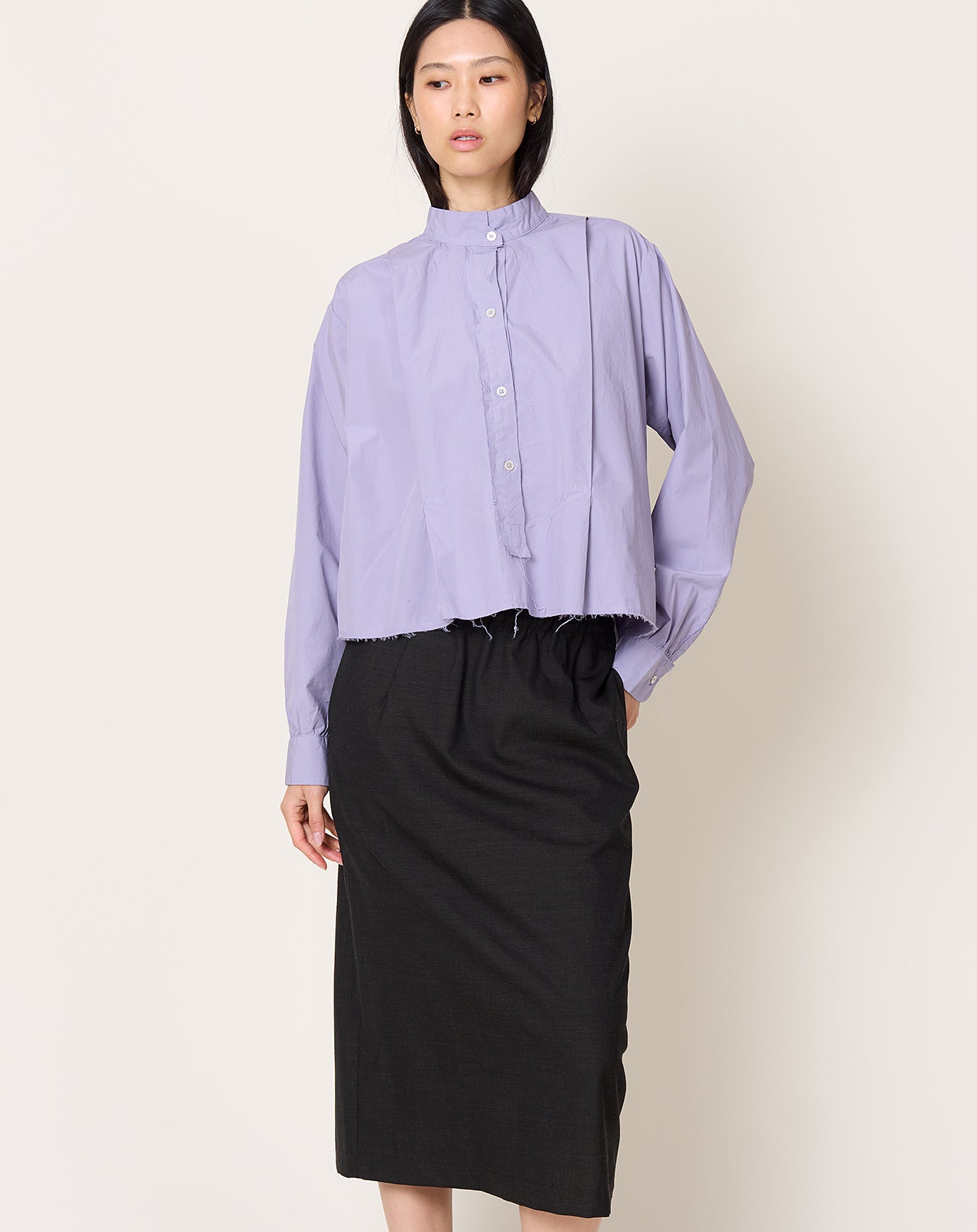 Camiel Fortgens Anorak Shirt in Purple