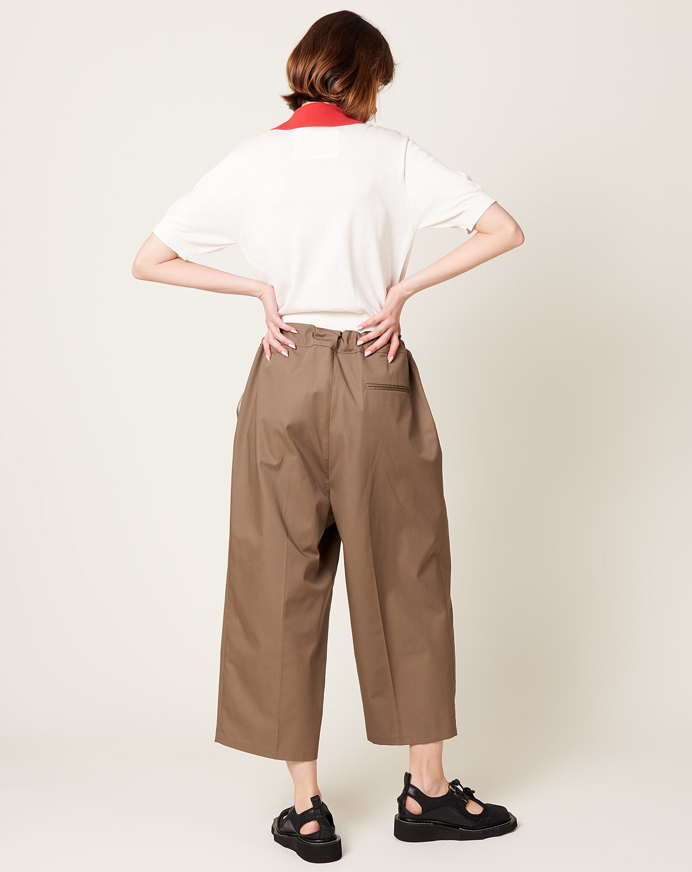 Camiel Fortgens Big Pants in Brown